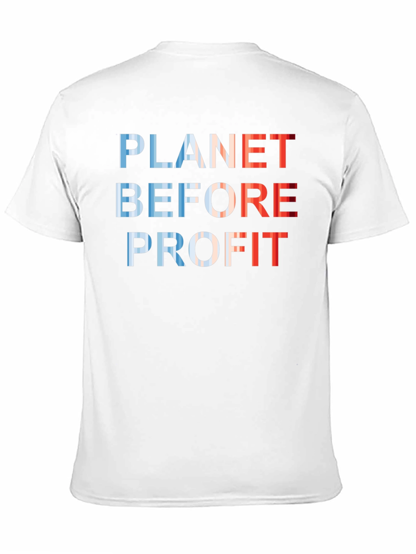 Planet Before Profit Graphic T-Shirt