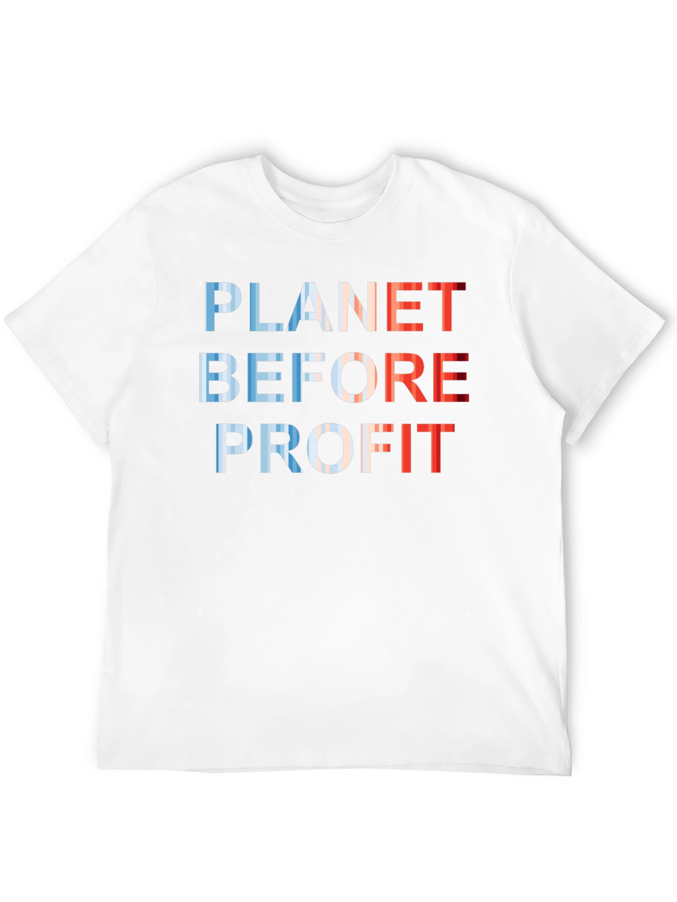 Planet Before Profit Graphic T-Shirt