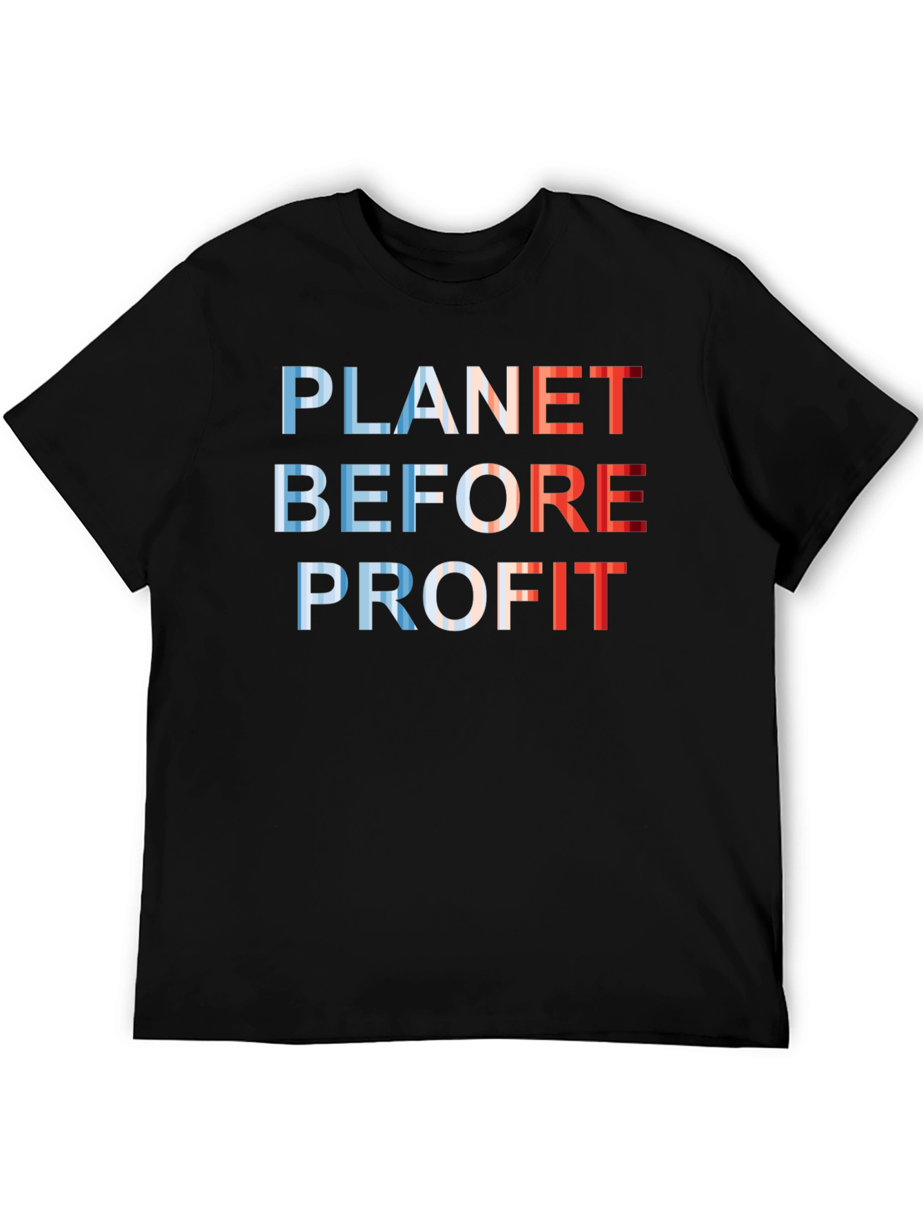 Planet Before Profit Graphic T-Shirt