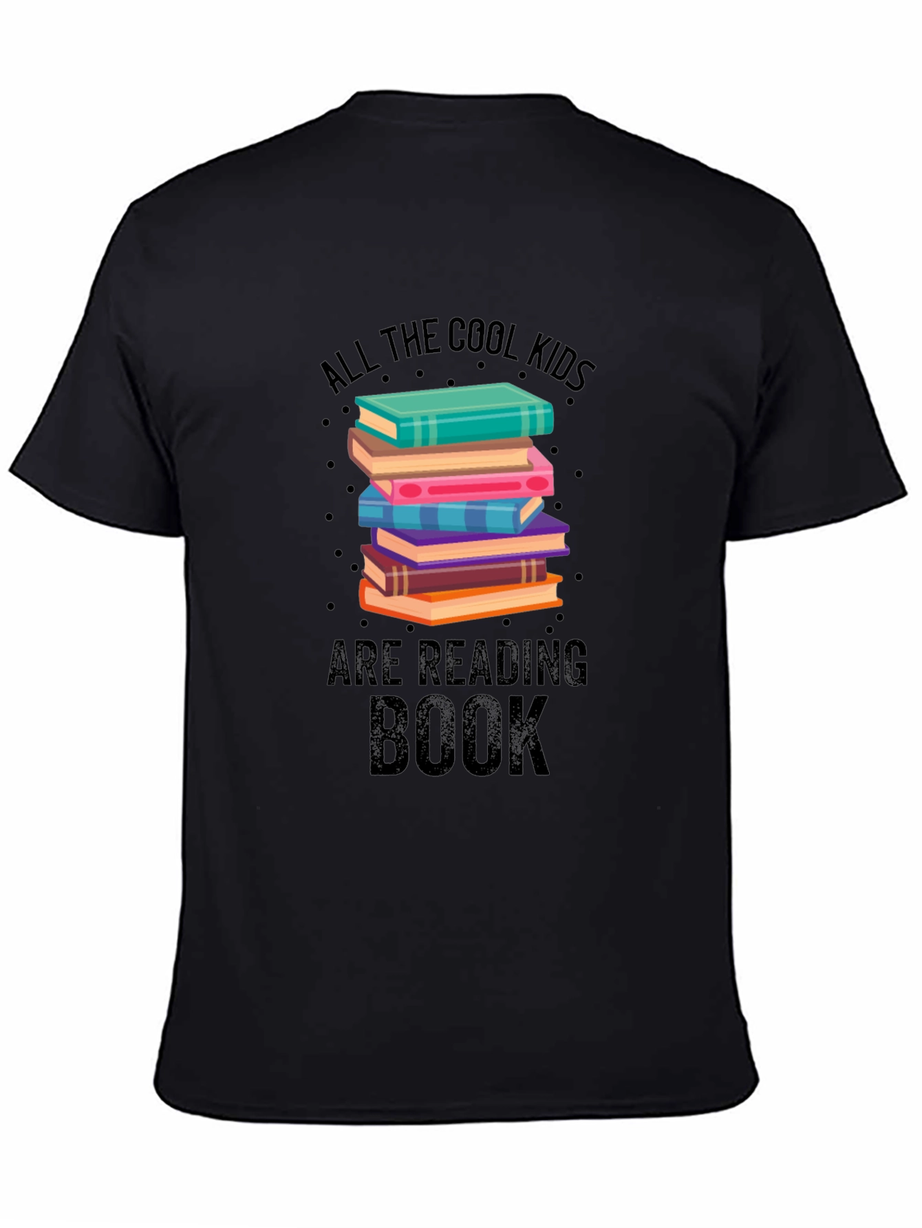 Cool Kids Reading Book T-Shirt