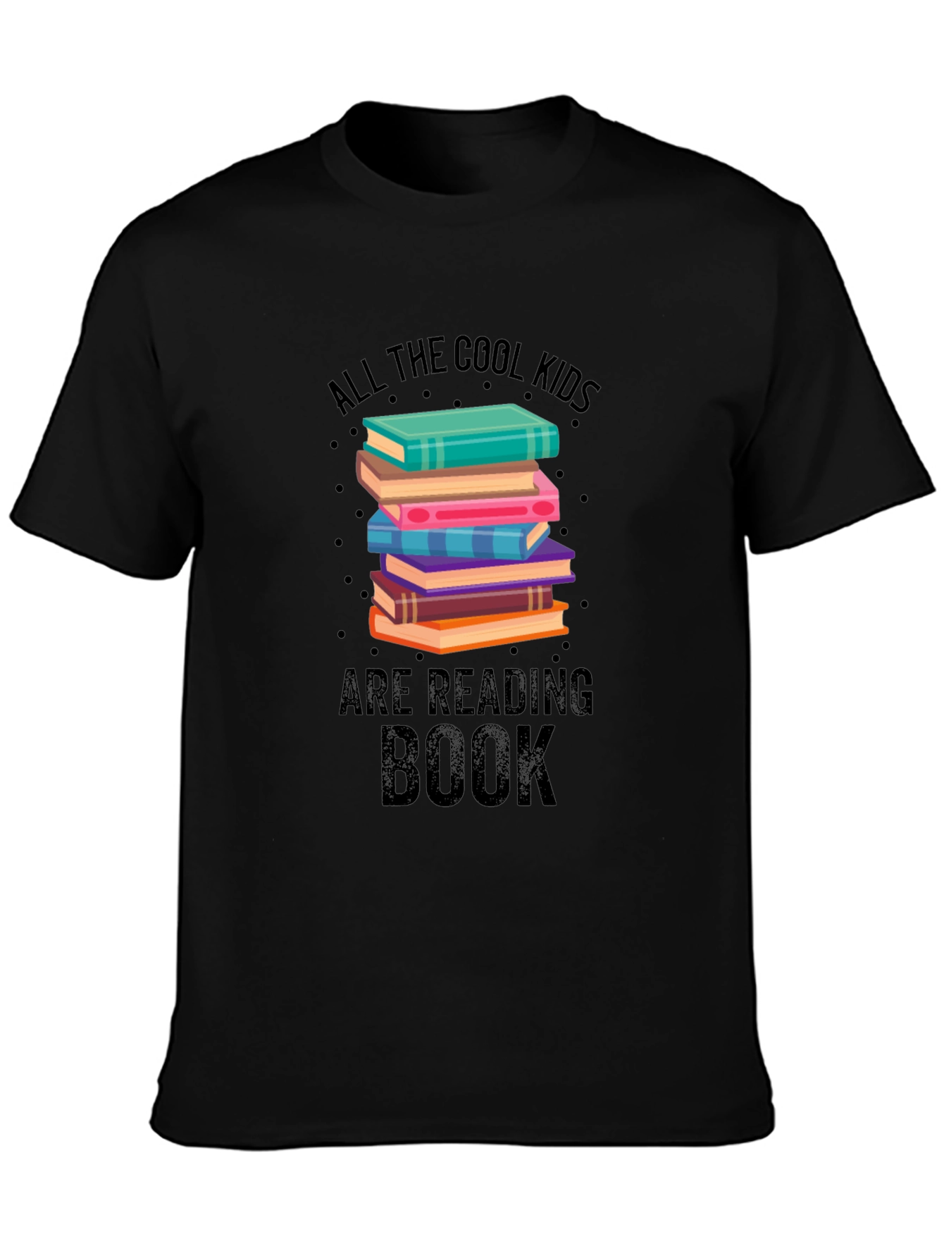 Cool Kids Reading Book T-Shirt