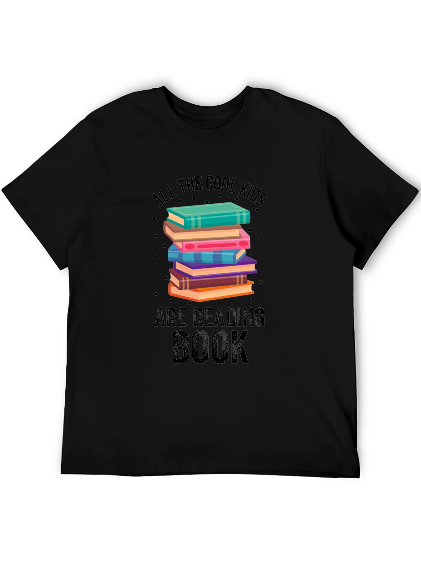 Cool Kids Reading Book T-Shirt