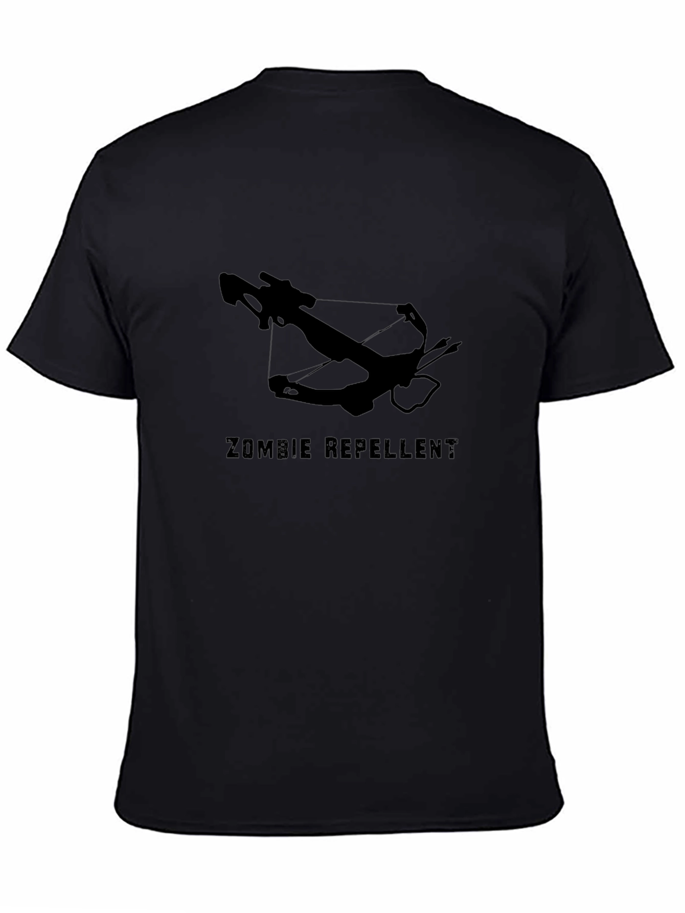 Zombie Repellent Crossbow Graphic Tee