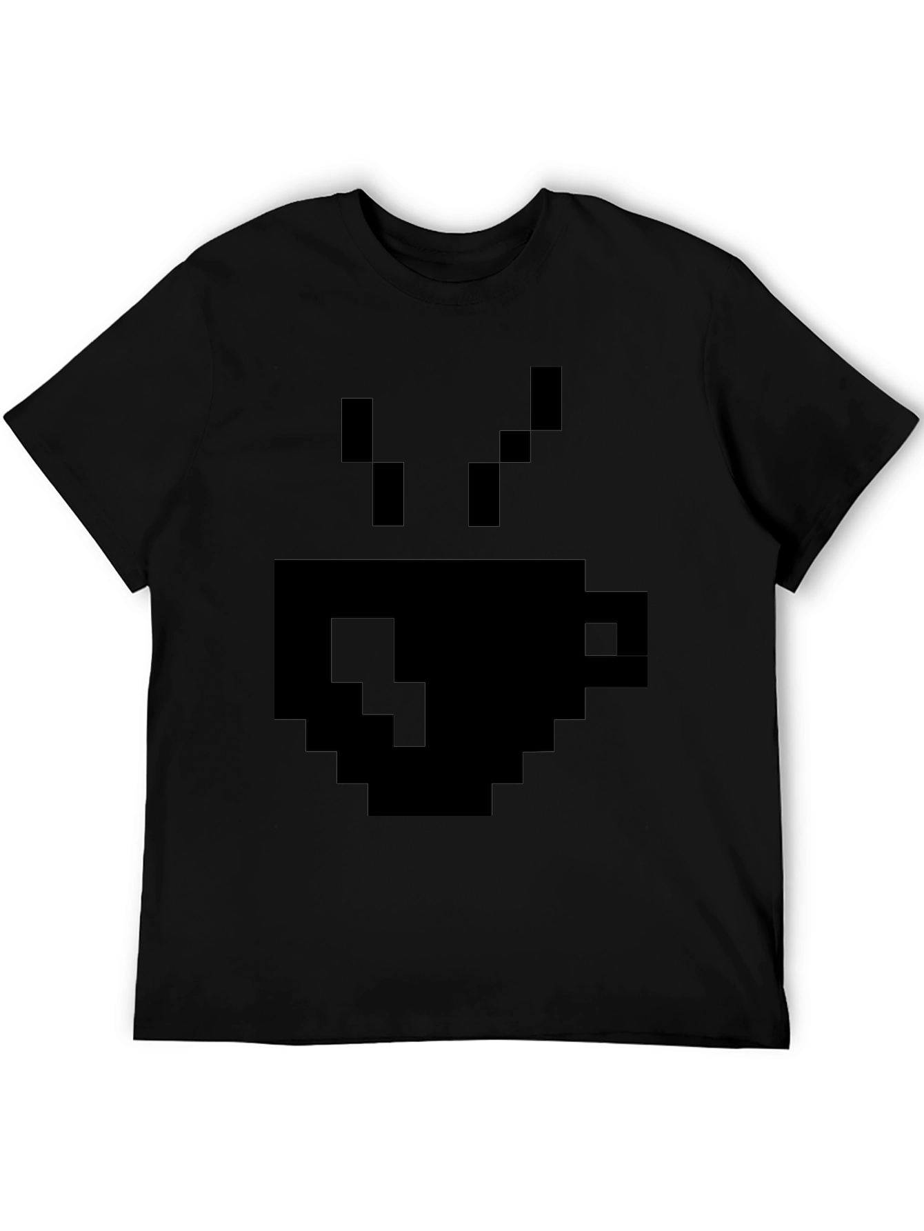 Pixel Coffee Cup T-Shirt - Retro Gaming Style