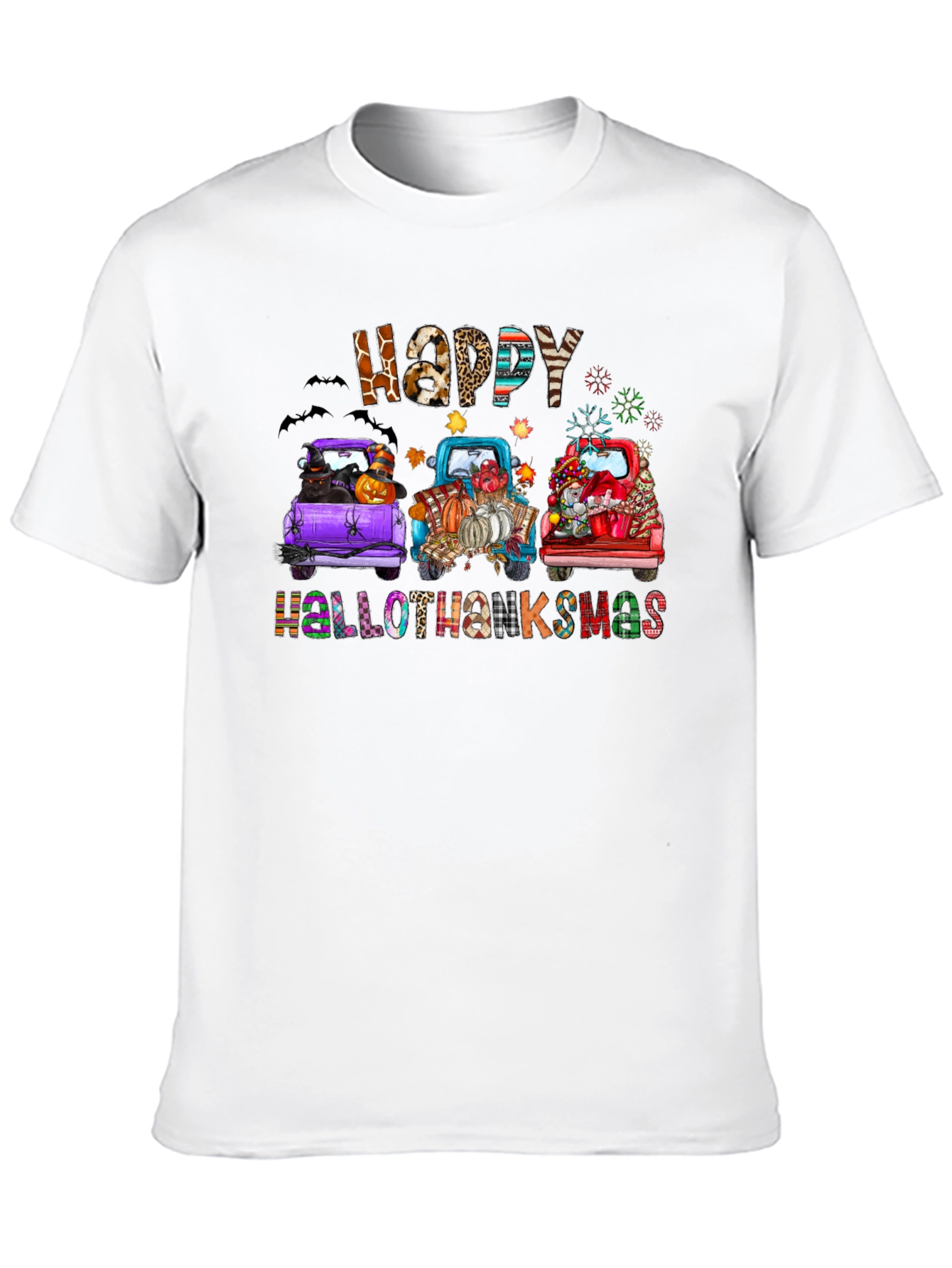 Happy HalloThanksmas T-Shirt
