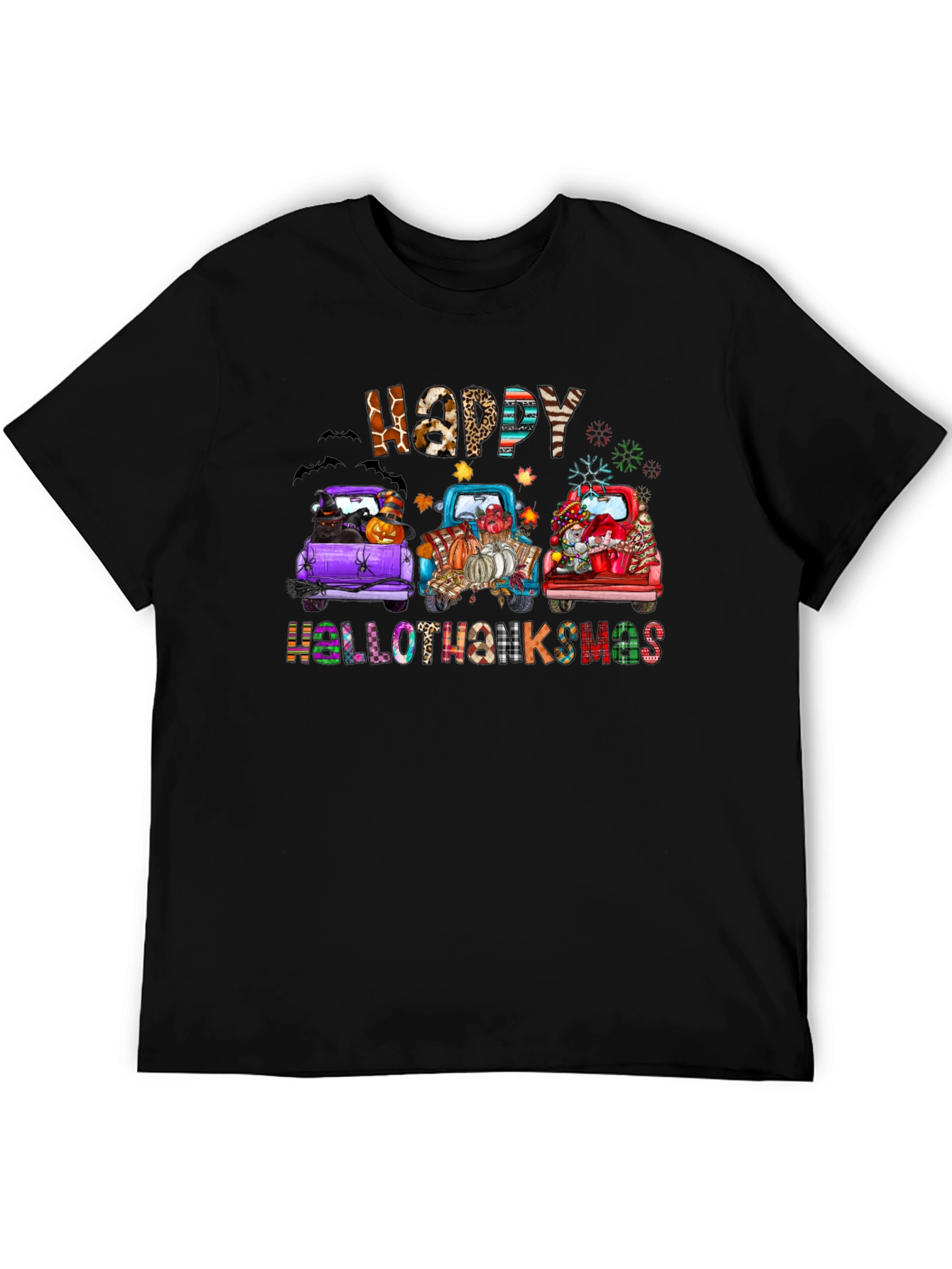 Happy HalloThanksmas T-Shirt