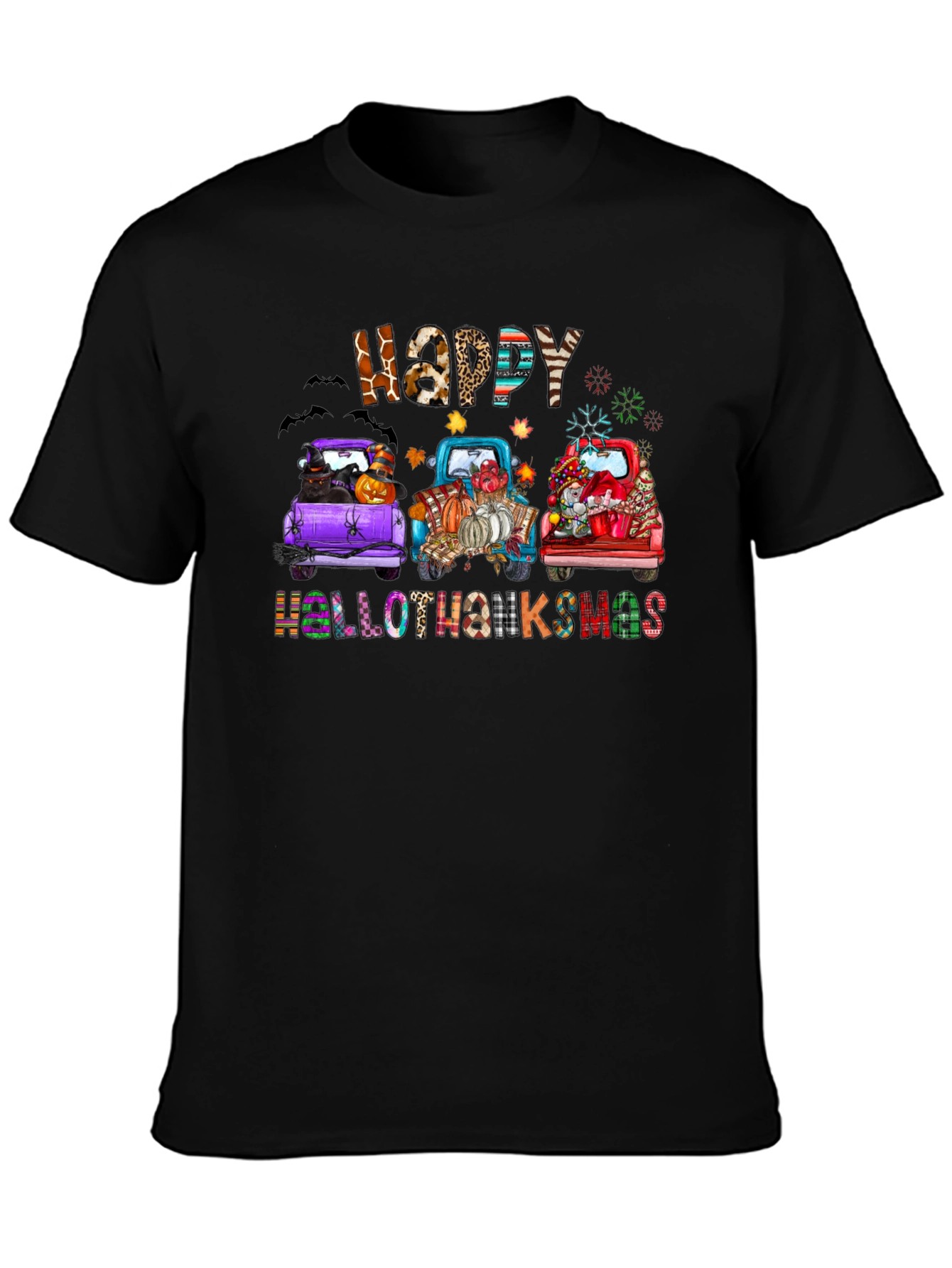 Happy HalloThanksmas T-Shirt