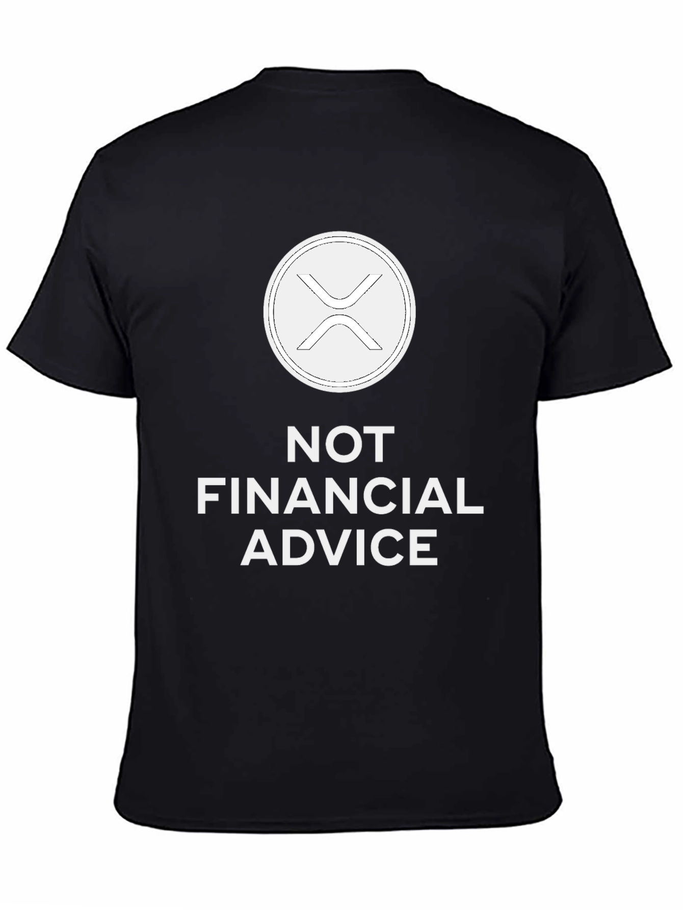 XRP Crypto T-Shirt - NOT Financial Advice