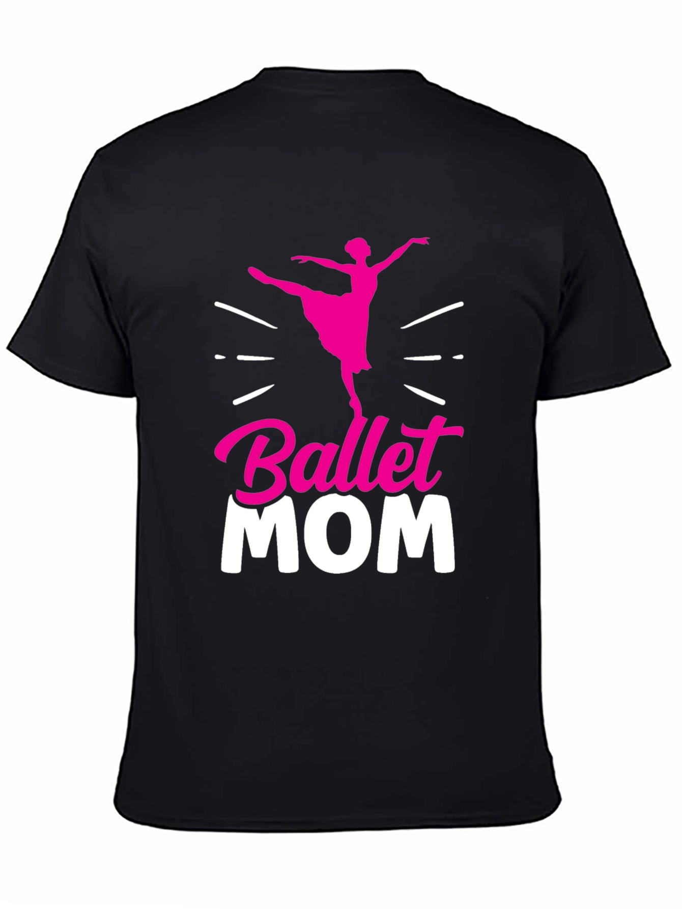 Ballet Mom Graphic Tee - Dance Support Shirt