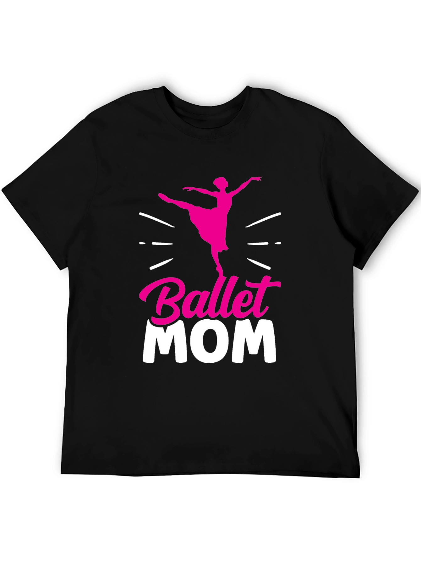 Ballet Mom Graphic Tee - Dance Support Shirt