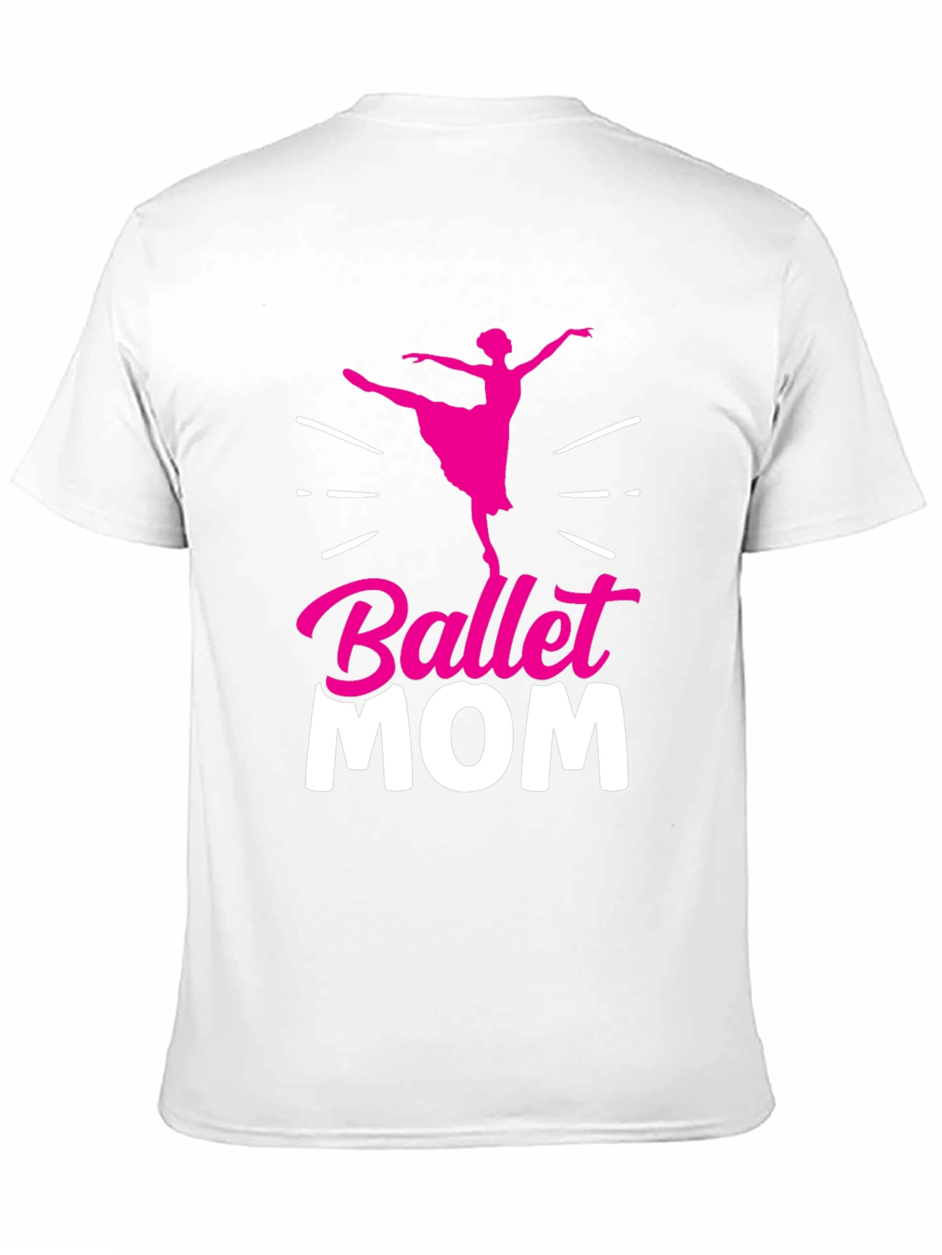 Ballet Mom Graphic Tee - Dance Support Shirt