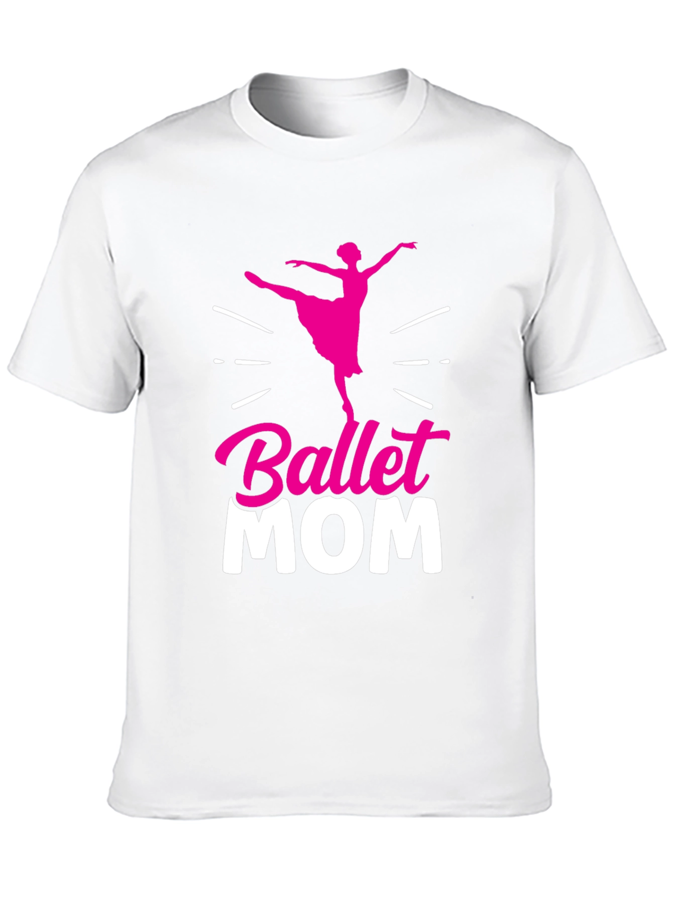 Ballet Mom Graphic Tee - Dance Support Shirt