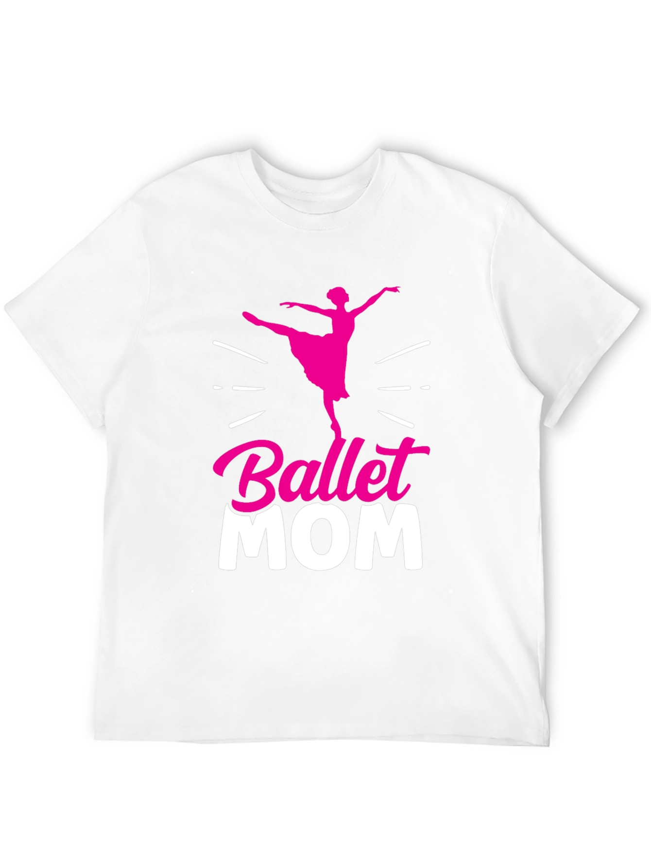 Ballet Mom Graphic Tee - Dance Support Shirt