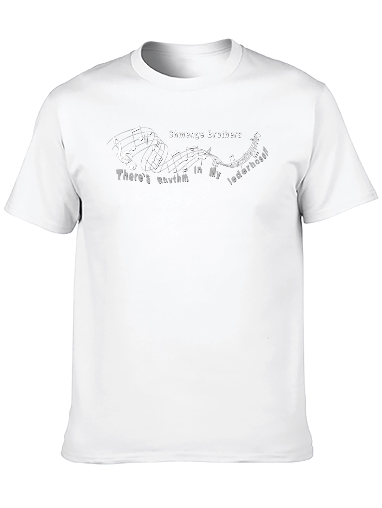 Shmenge Brothers Rhythm T-Shirt - Black