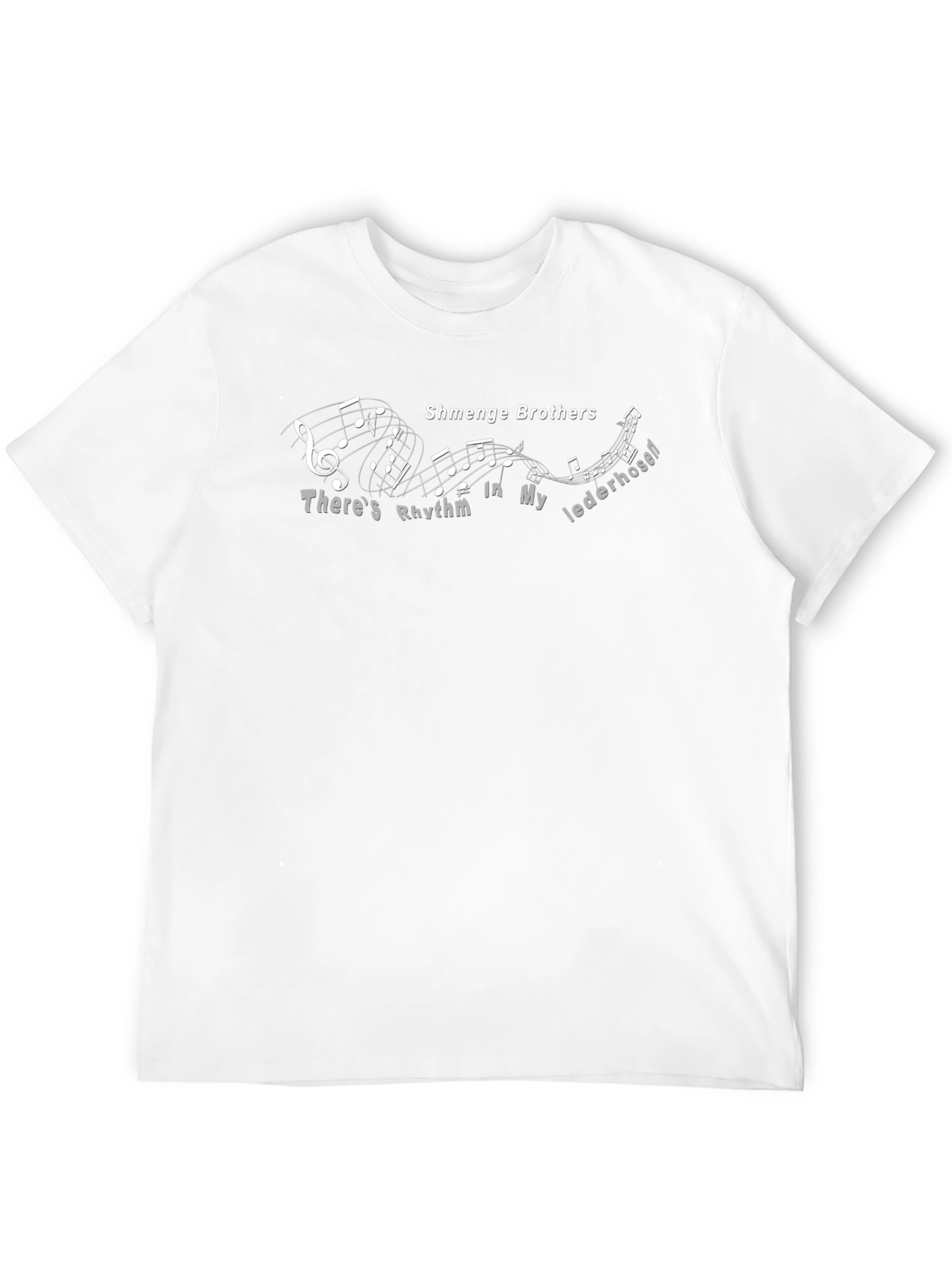 Shmenge Brothers Rhythm T-Shirt - Black