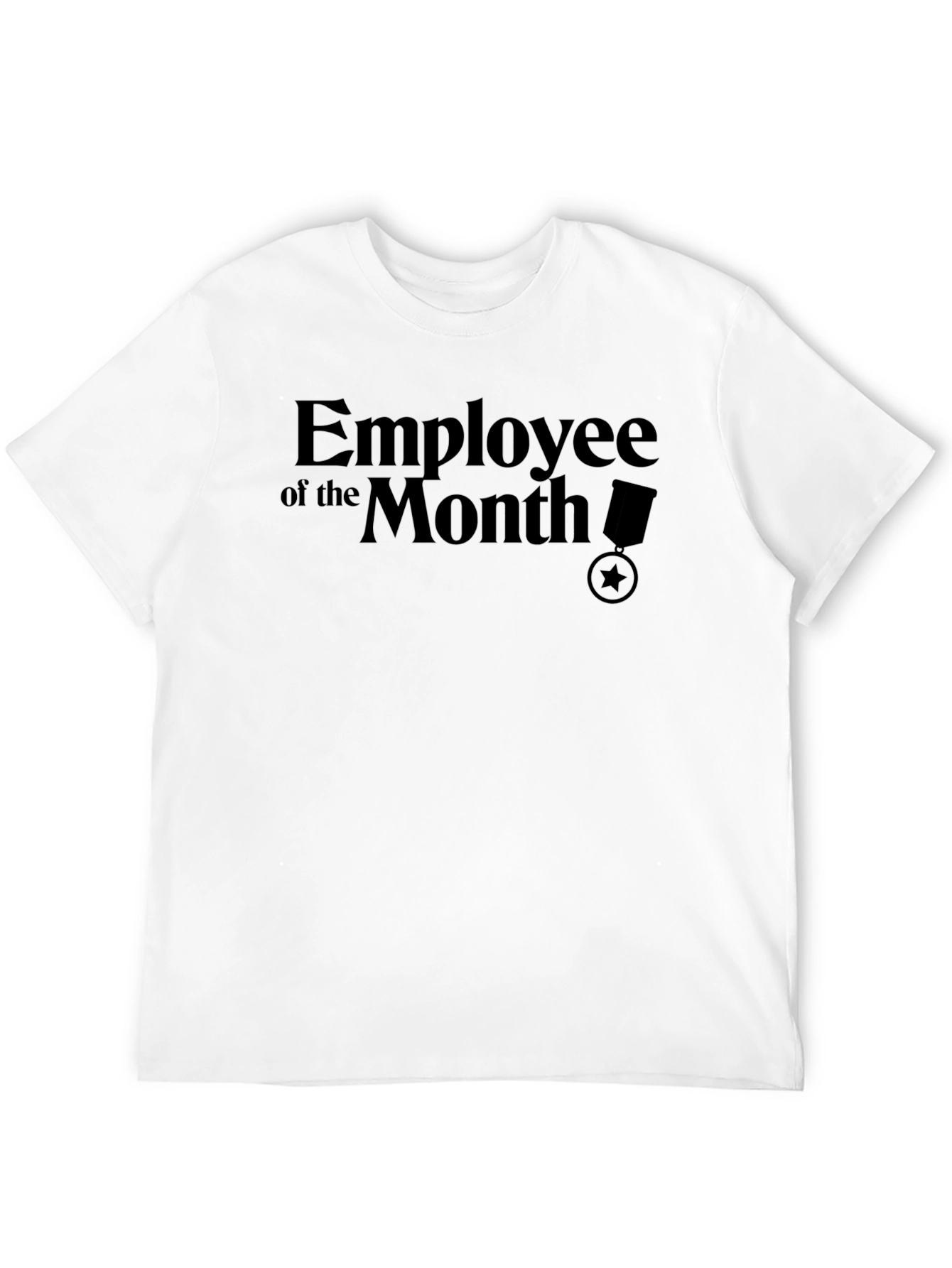 Employee of the Month Black T-Shirt