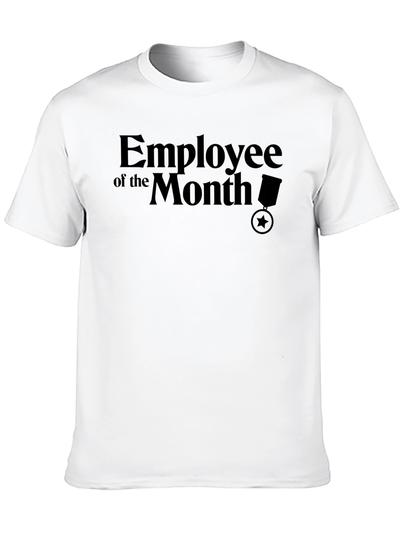 Employee of the Month Black T-Shirt