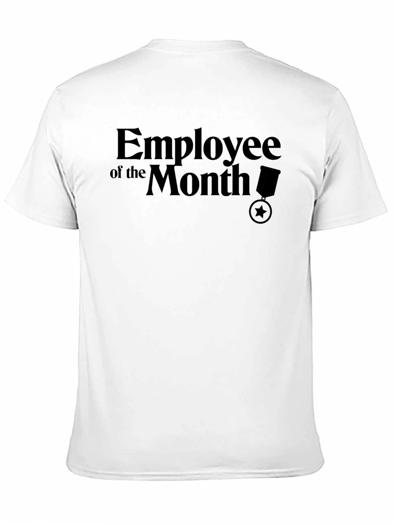 Employee of the Month Black T-Shirt