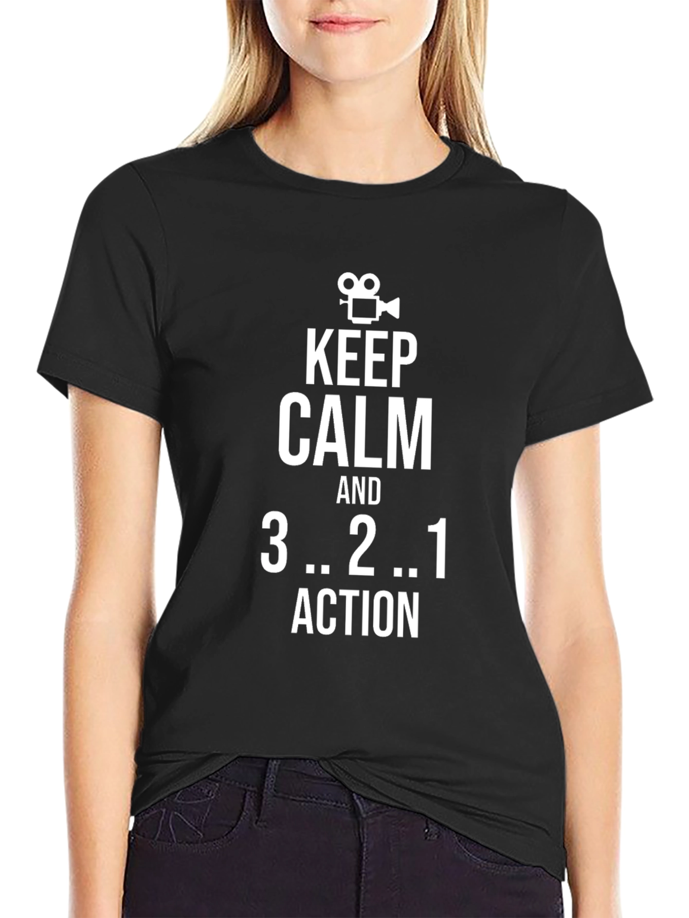 Keep Calm Movie T-Shirt