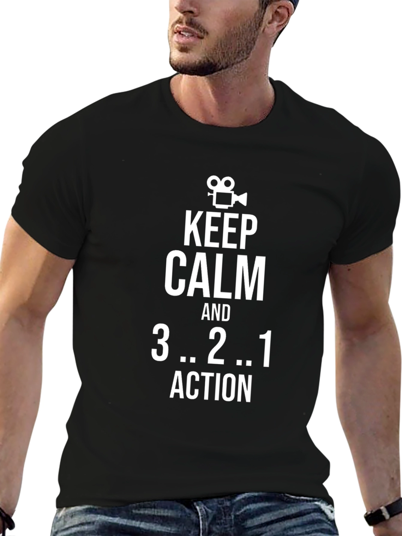 Keep Calm Movie T-Shirt