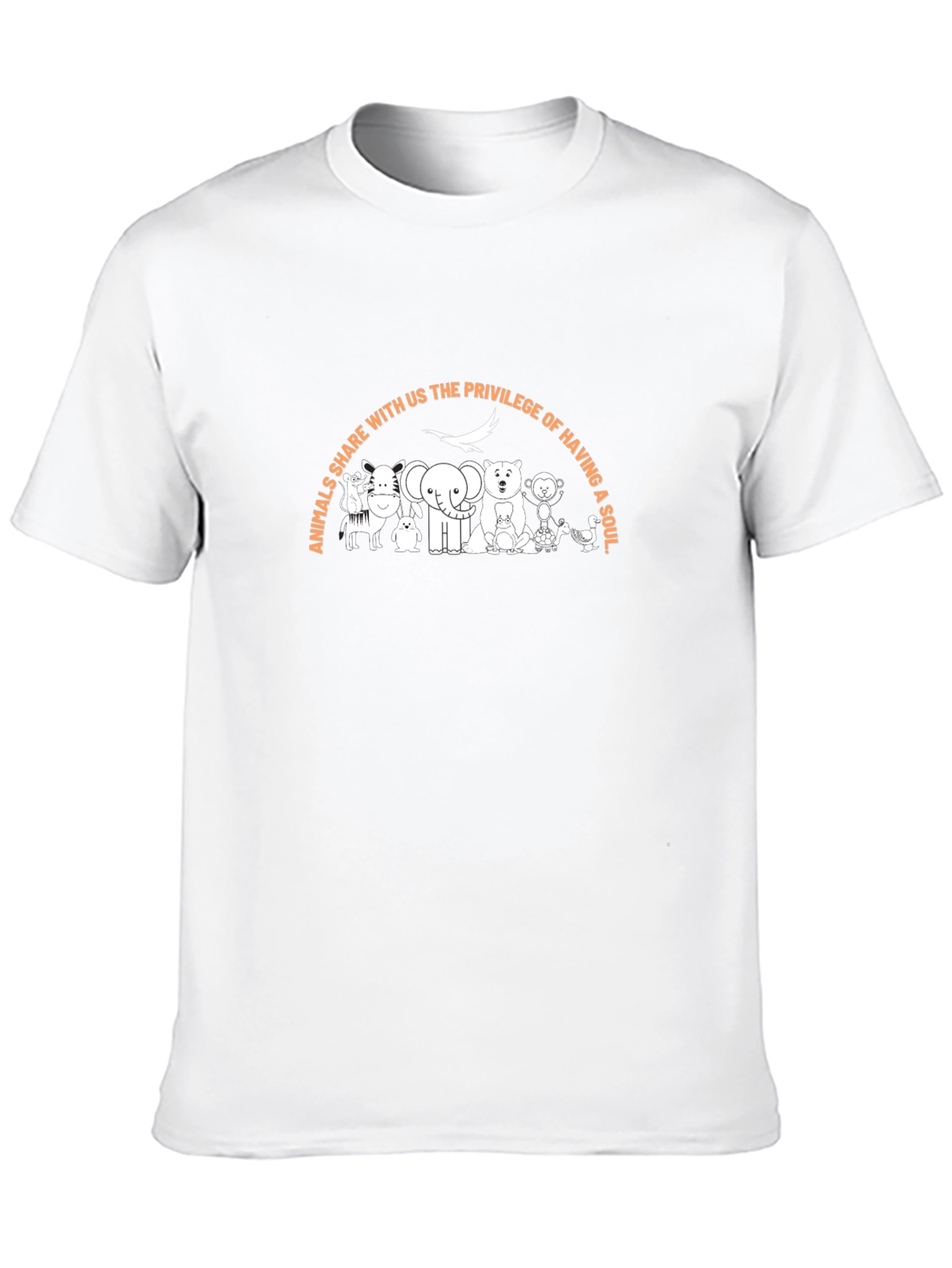 Animals Share the Privilege T-Shirt