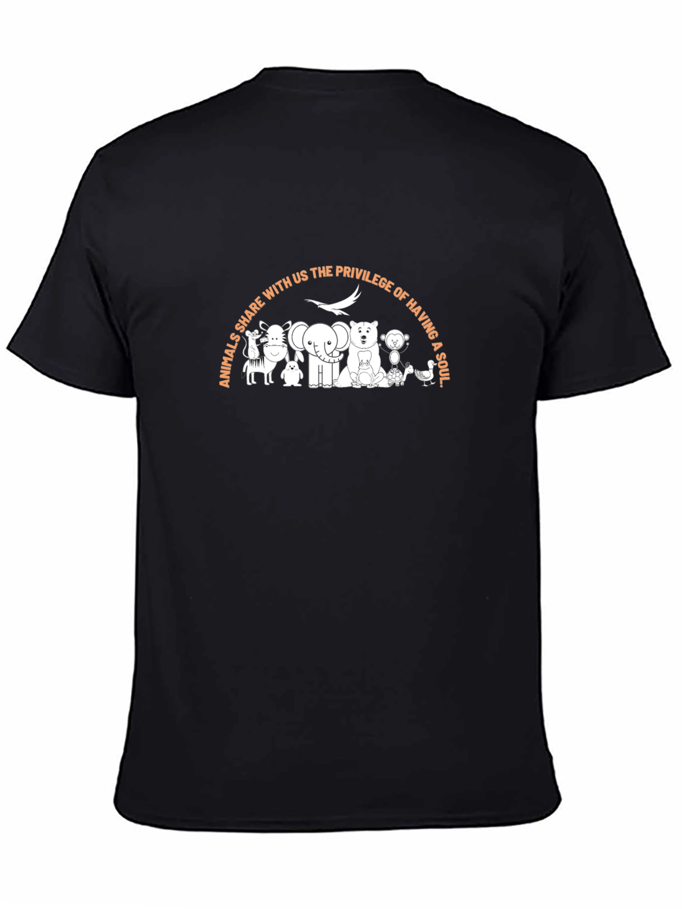 Animals Share the Privilege T-Shirt