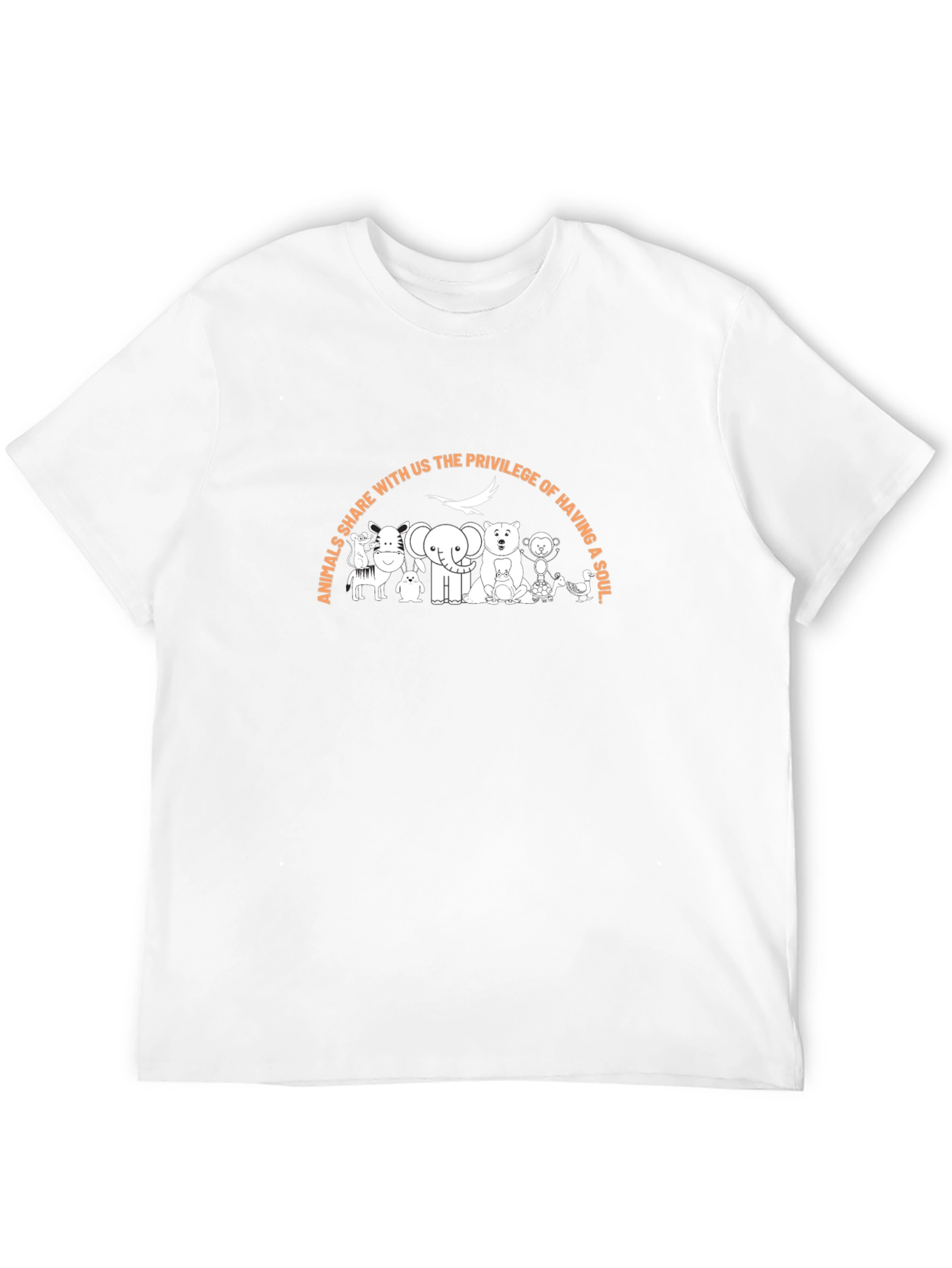 Animals Share the Privilege T-Shirt
