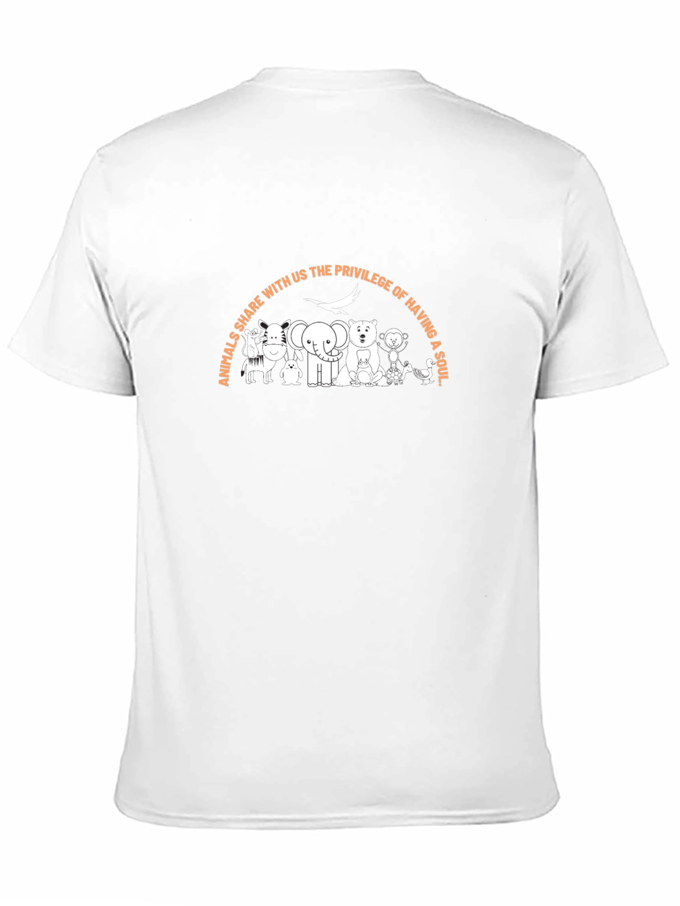 Animals Share the Privilege T-Shirt
