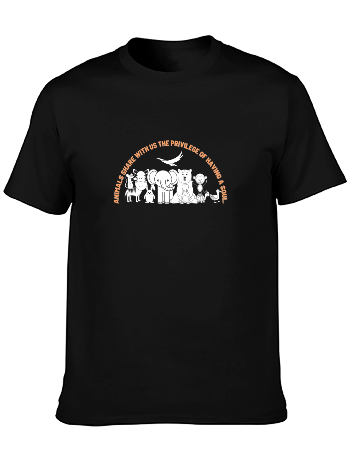 Animals Share the Privilege T-Shirt