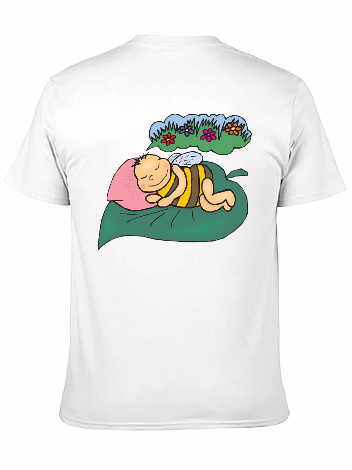 Dreaming Bee Graphic Tee - Black