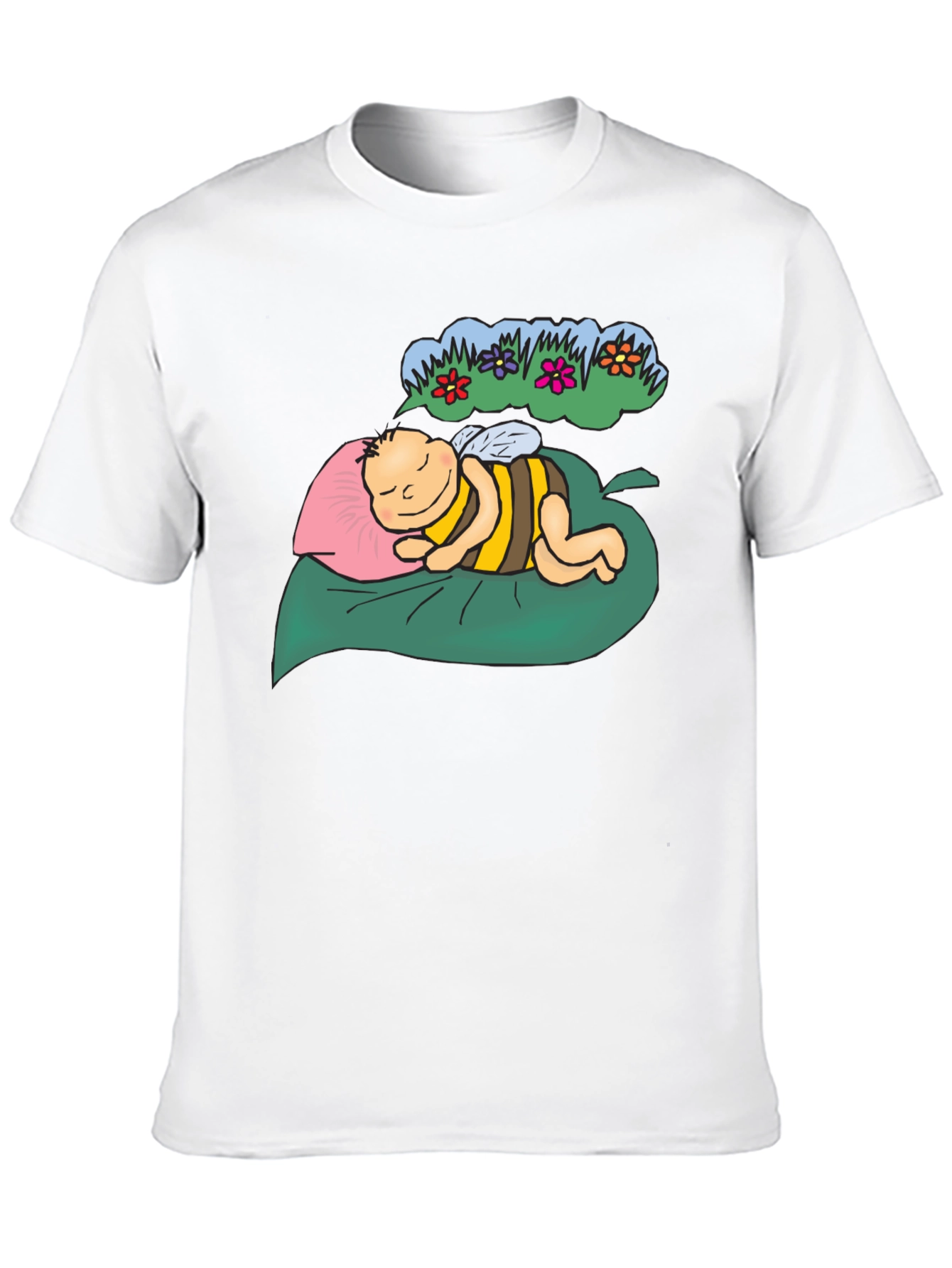 Dreaming Bee Graphic Tee - Black