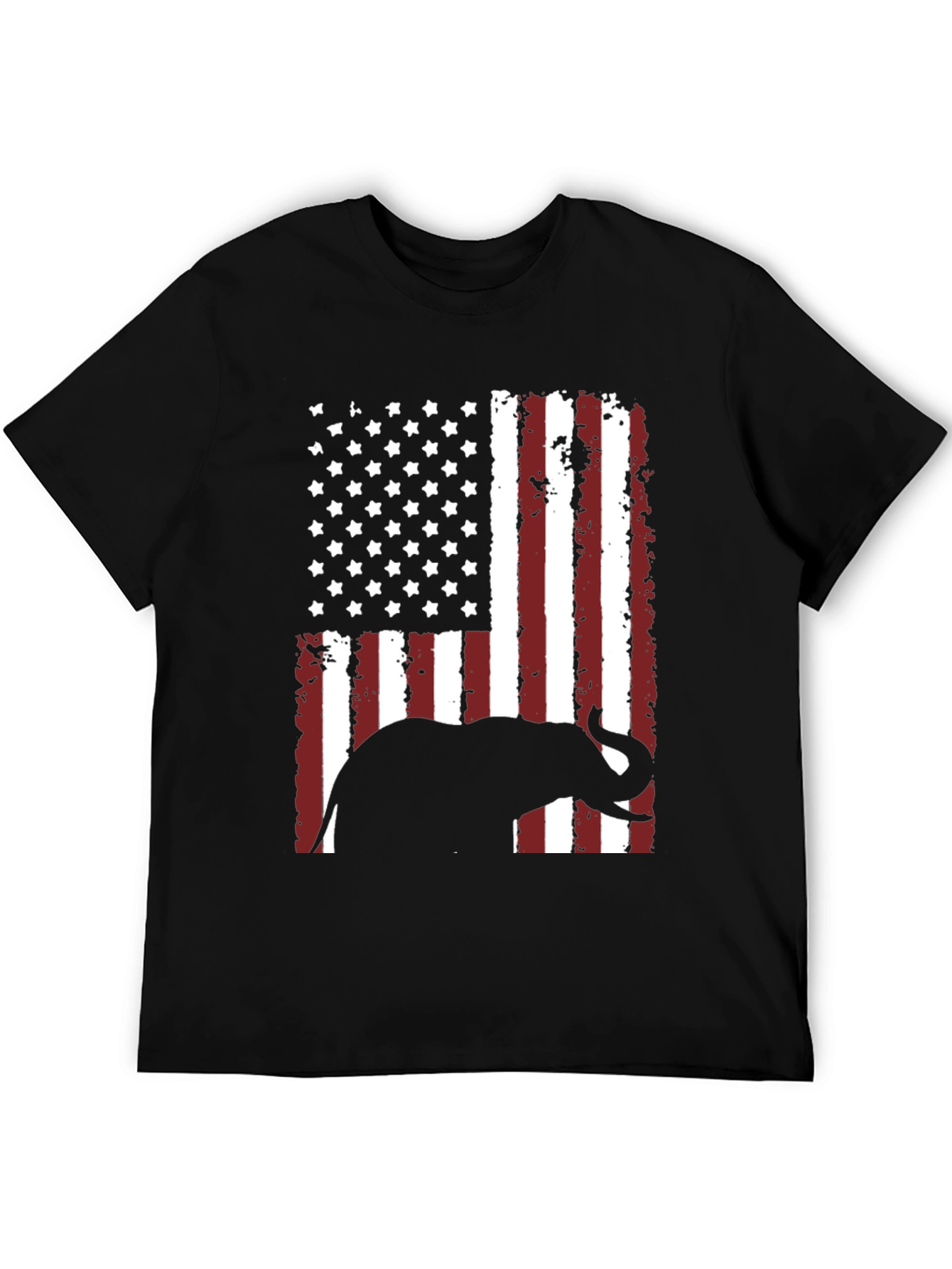 GOP Elephant Flag Graphic Tee