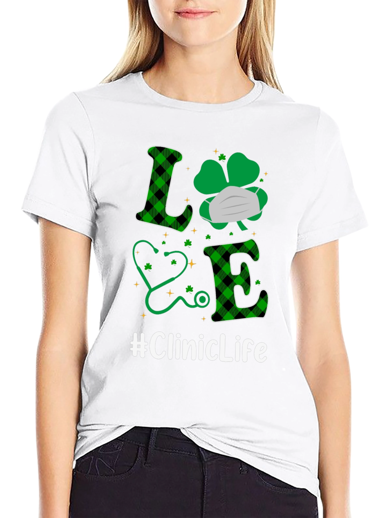 Clinic Life St. Patricks Day T-Shirt