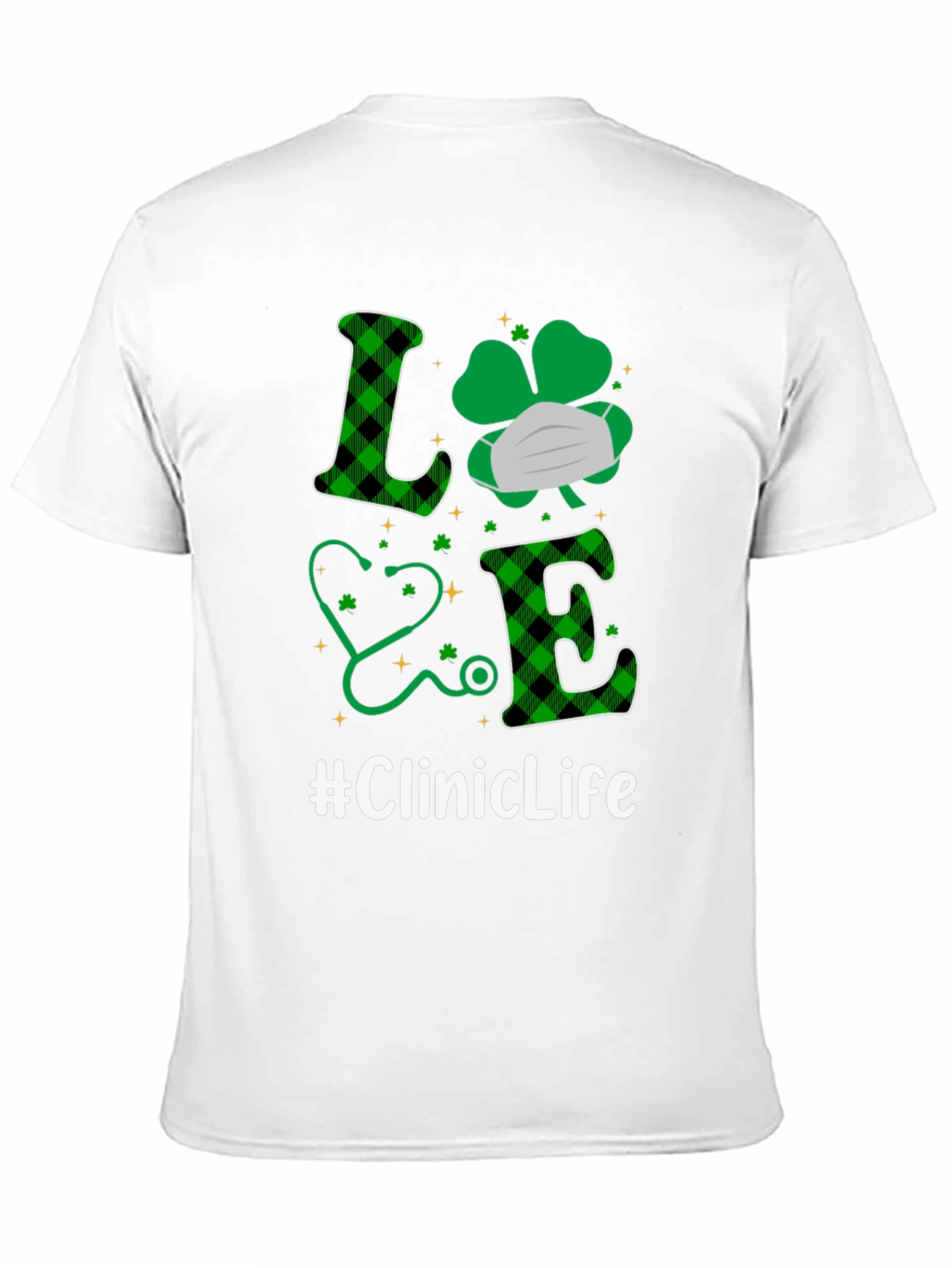 Clinic Life St. Patricks Day T-Shirt