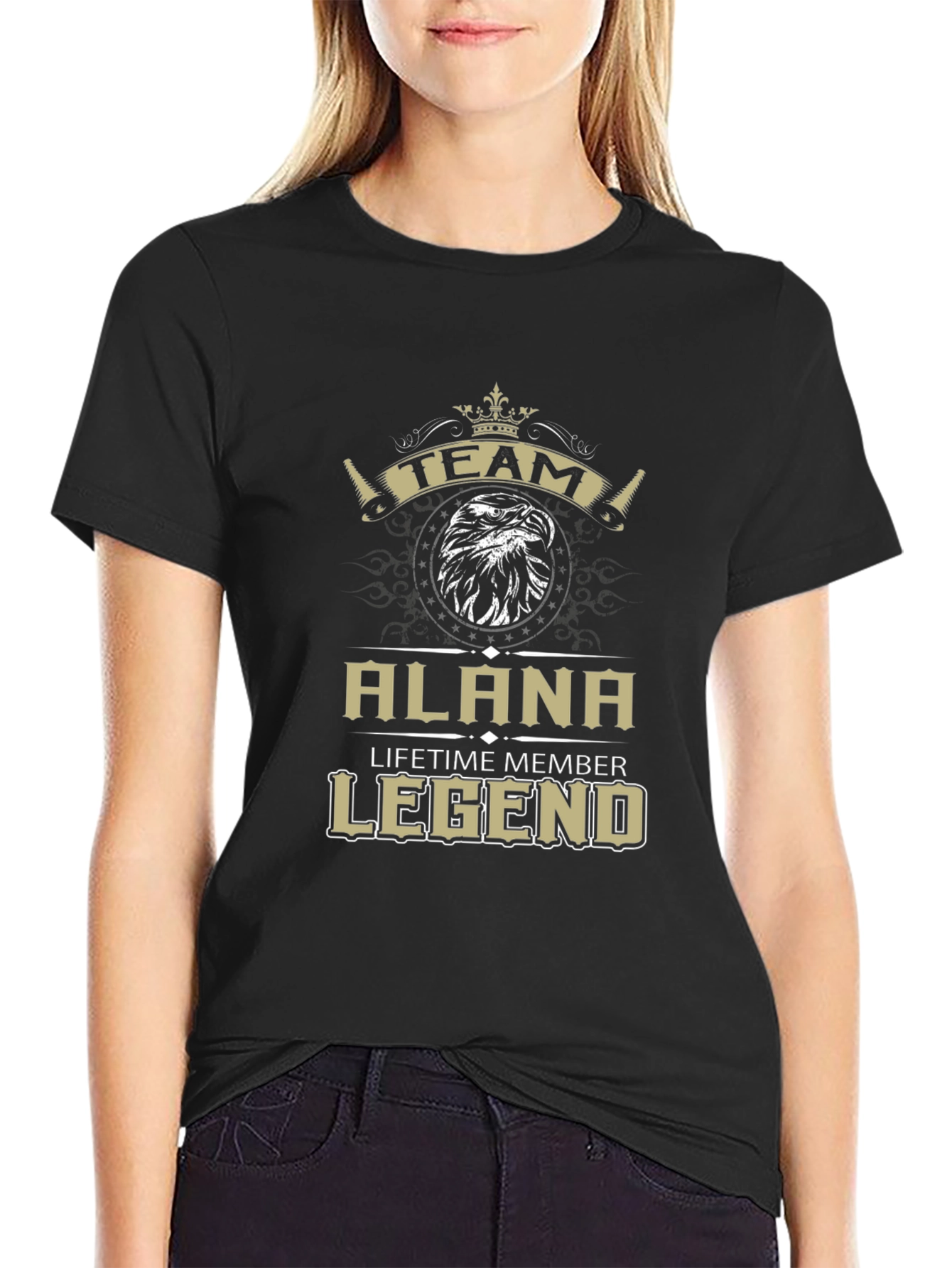 Alana: Lifetime Member Legend Tee