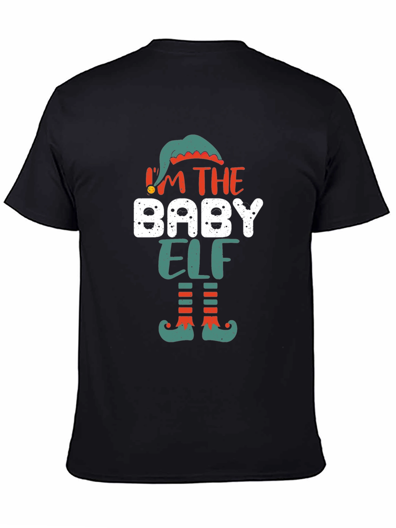 Baby Elf T-Shirt - Festive Christmas Tee