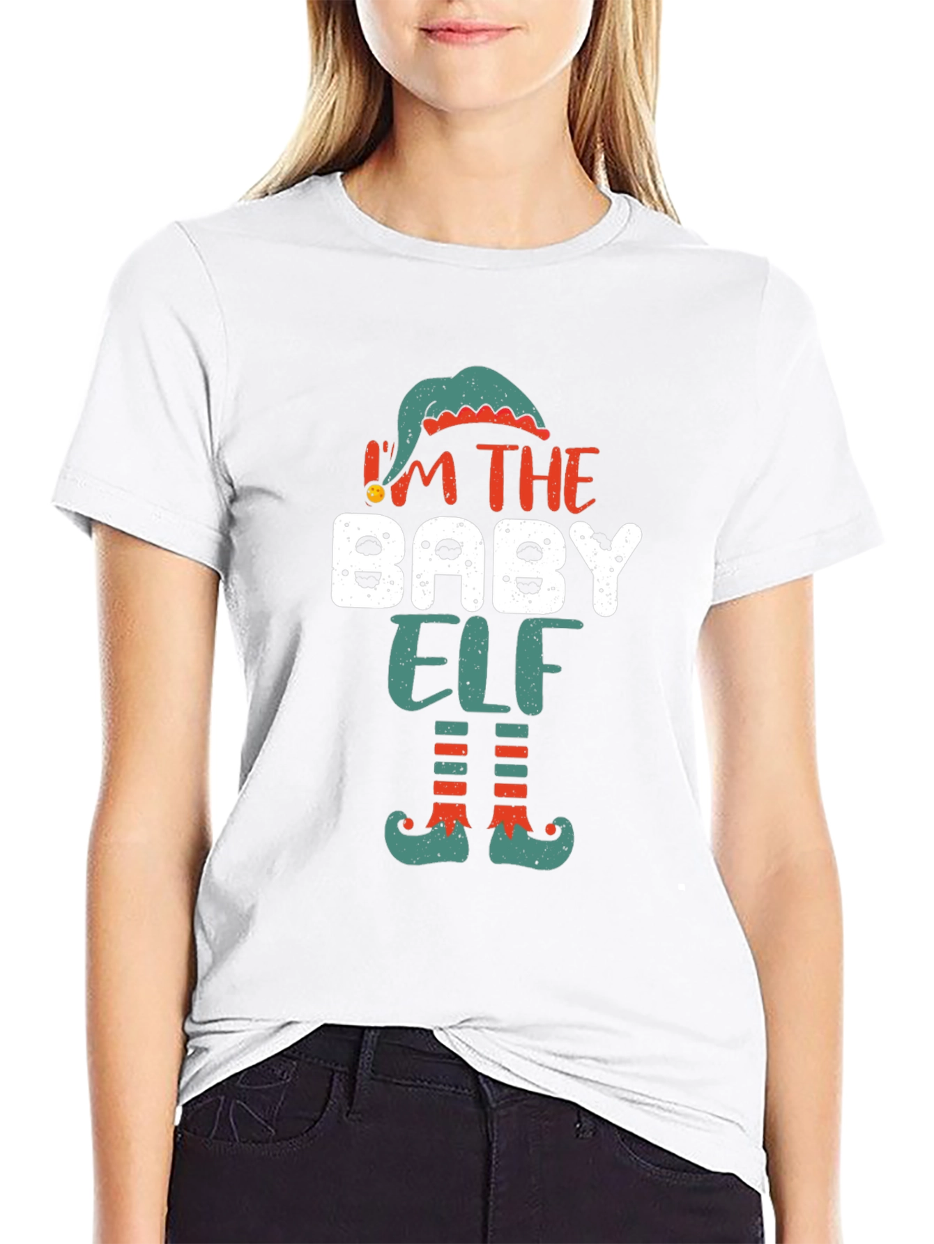 Baby Elf T-Shirt - Festive Christmas Tee