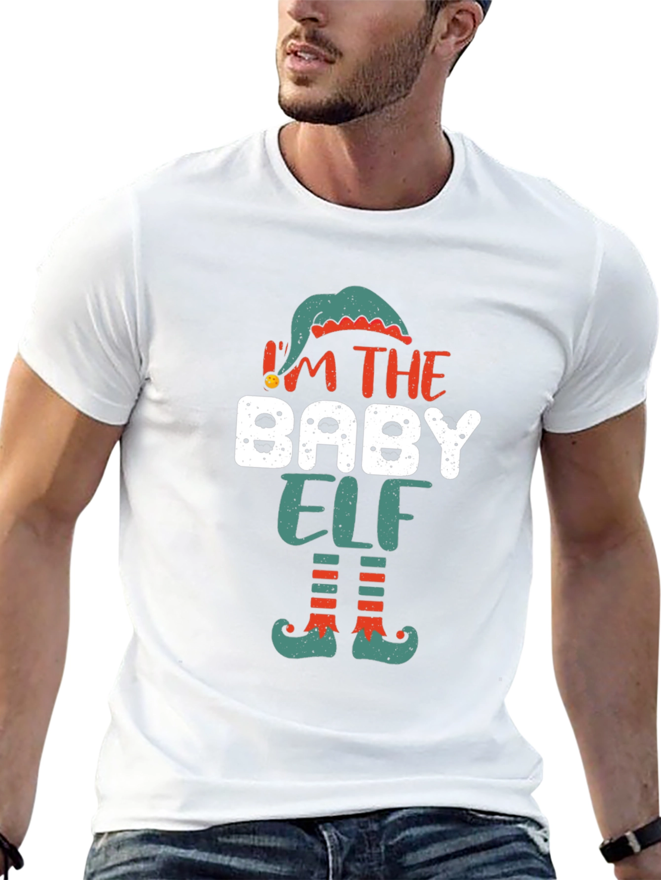 Baby Elf T-Shirt - Festive Christmas Tee