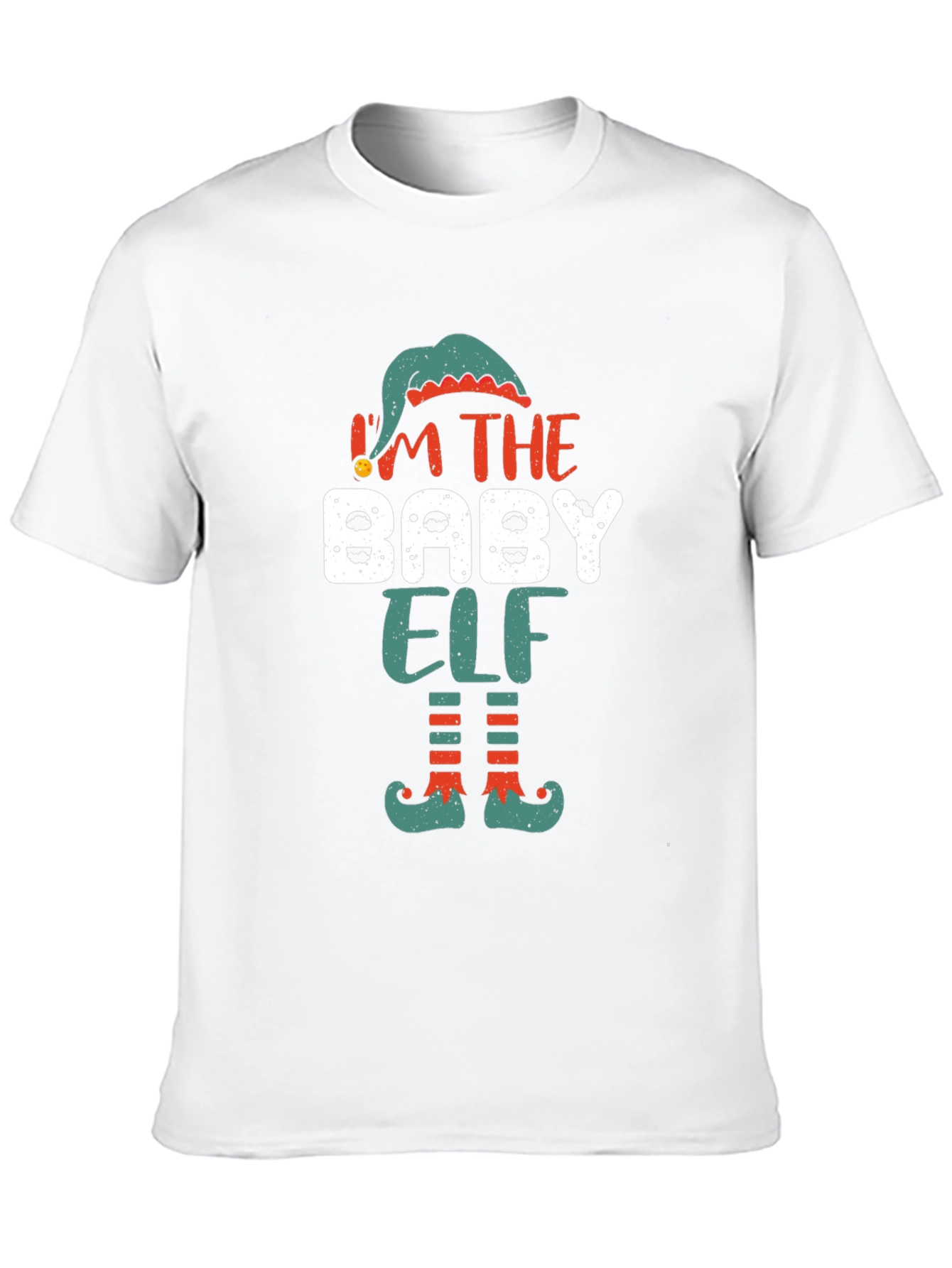 Baby Elf T-Shirt - Festive Christmas Tee