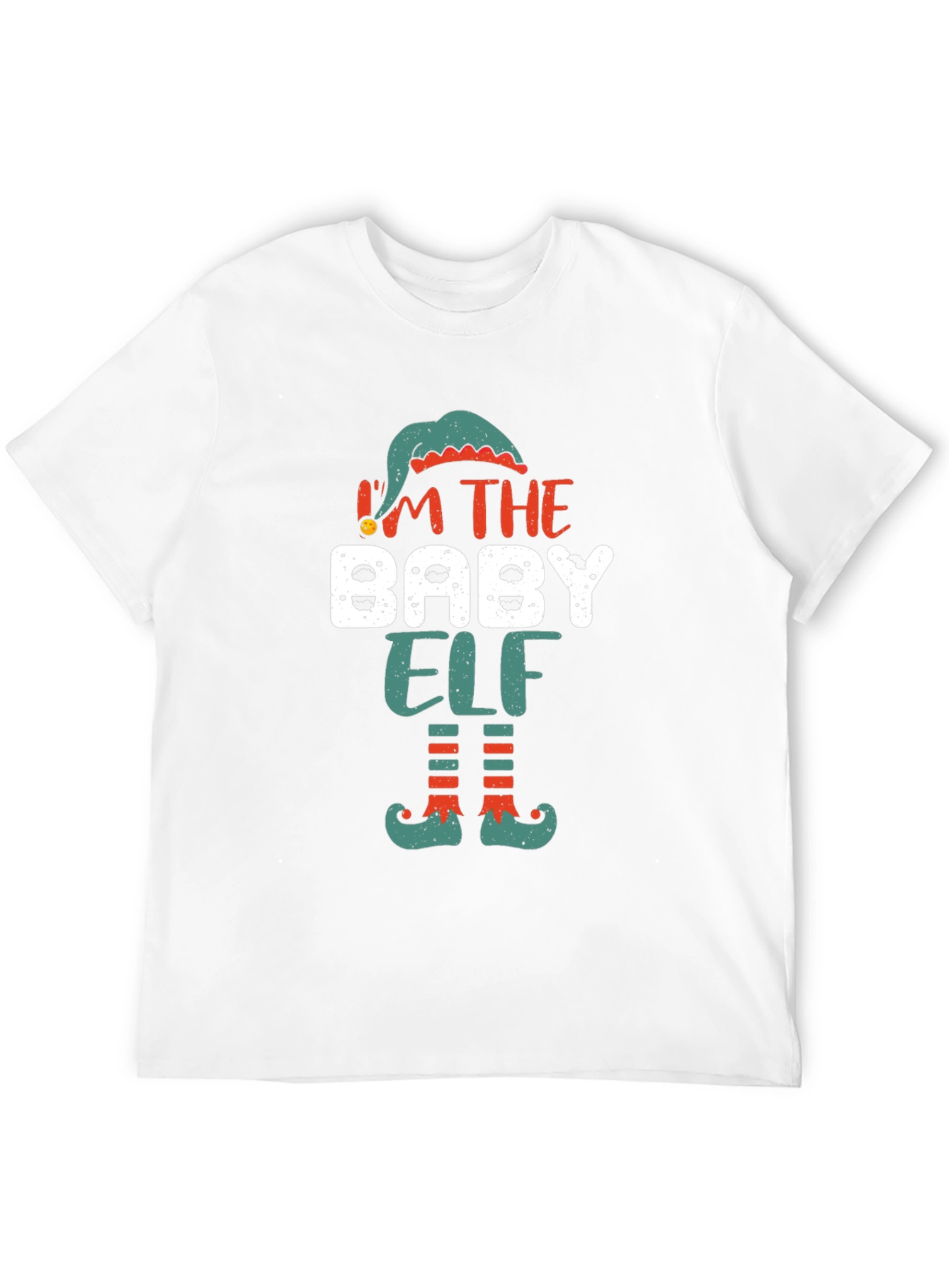 Baby Elf T-Shirt - Festive Christmas Tee