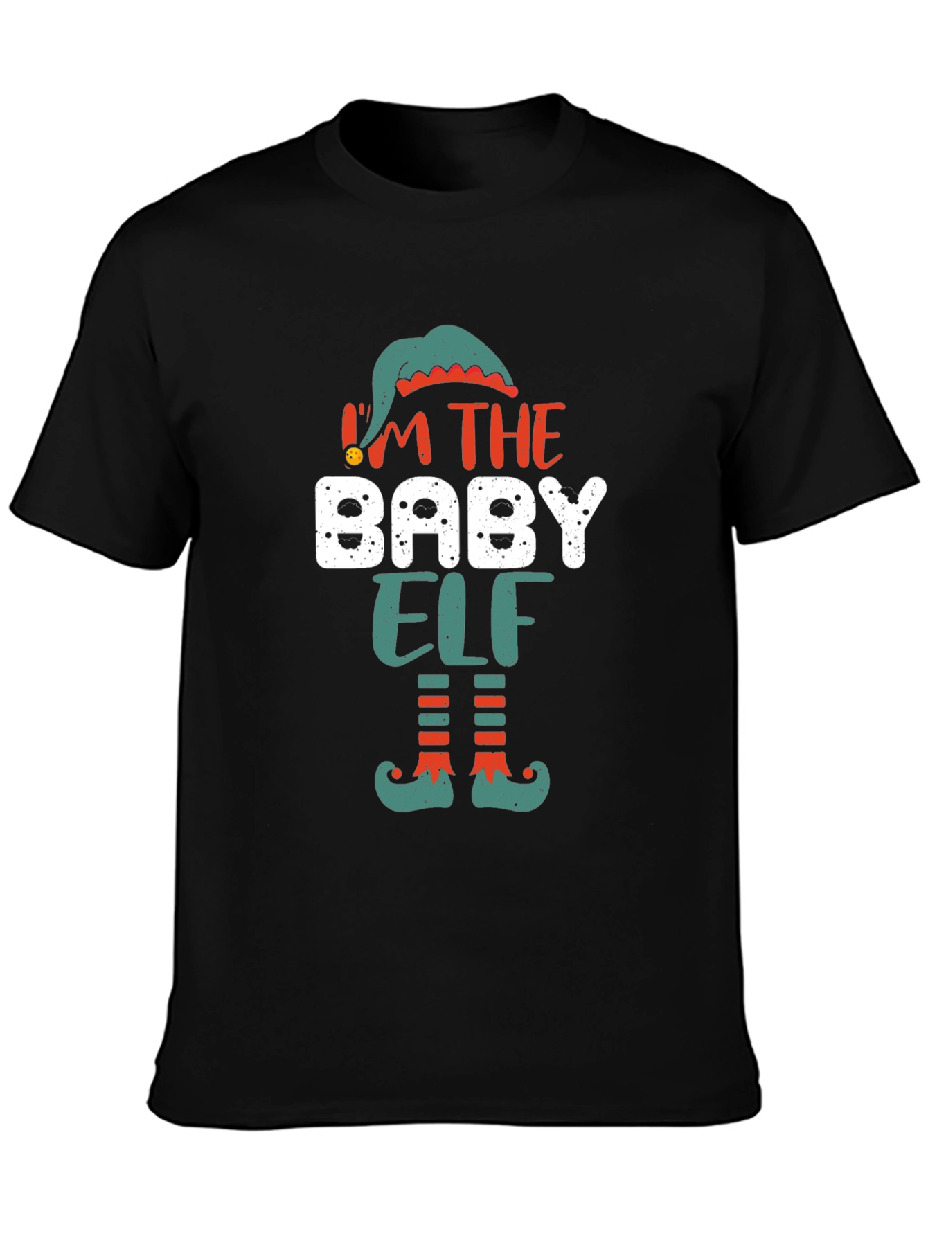 Baby Elf T-Shirt - Festive Christmas Tee