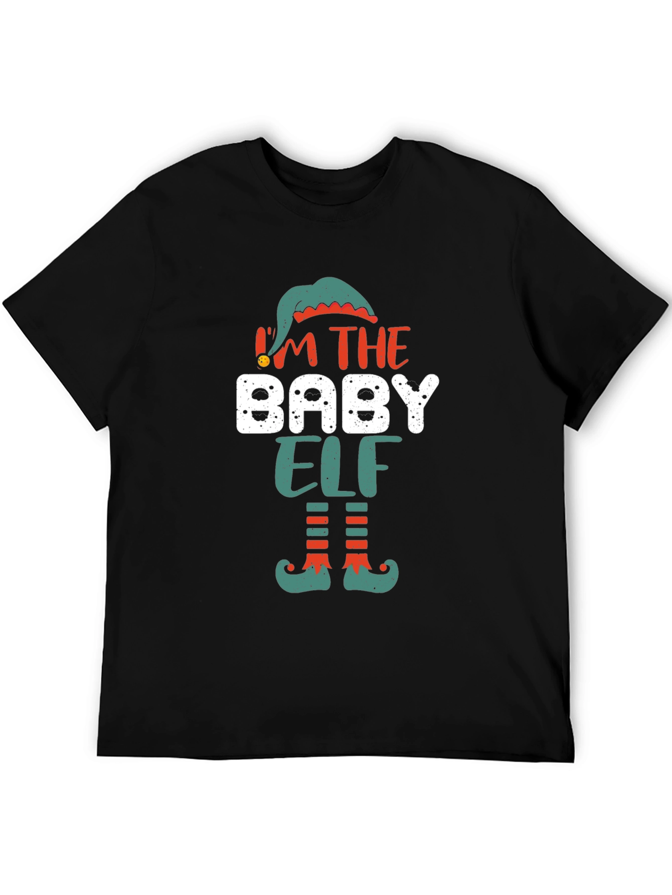 Baby Elf T-Shirt - Festive Christmas Tee