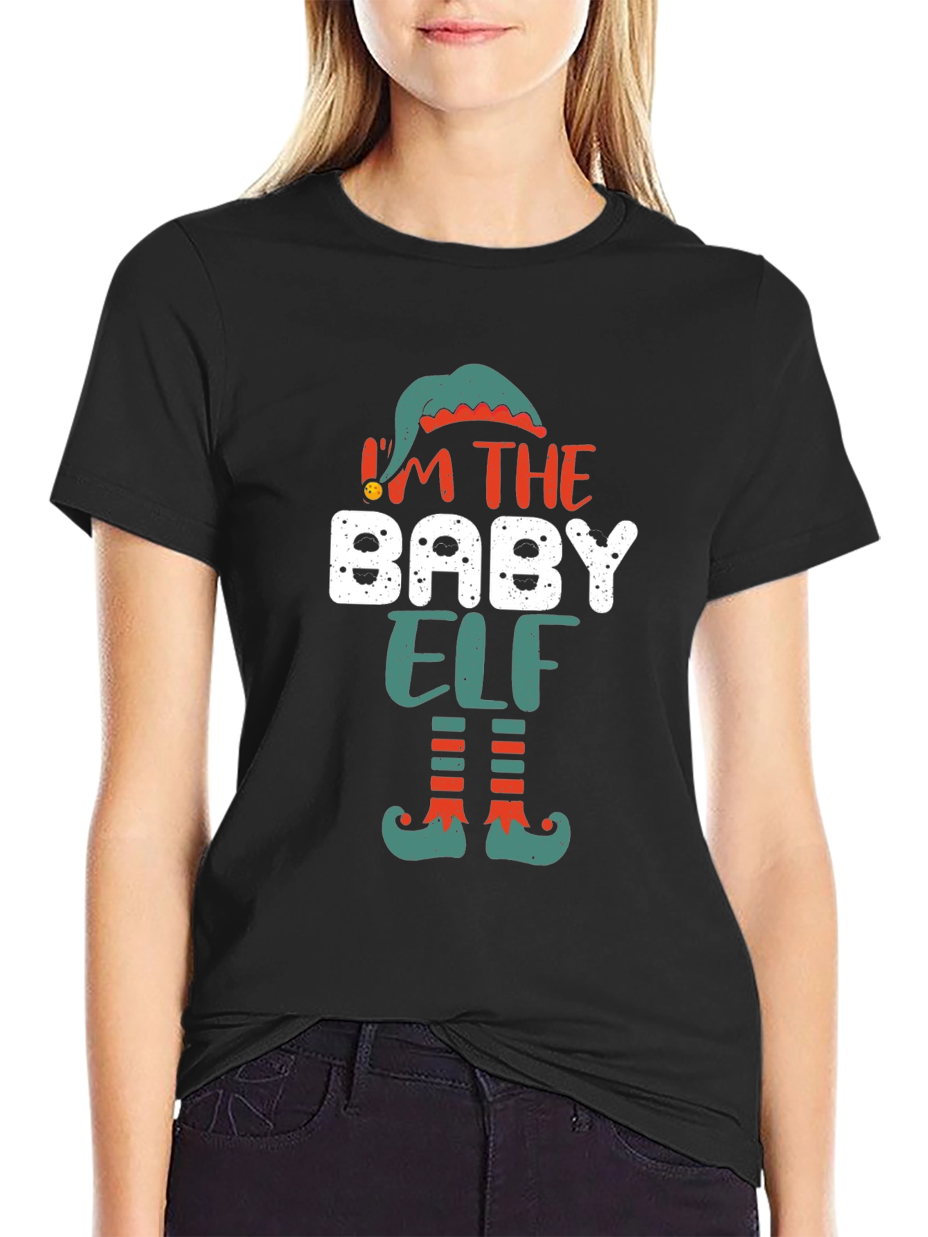 Baby Elf T-Shirt - Festive Christmas Tee