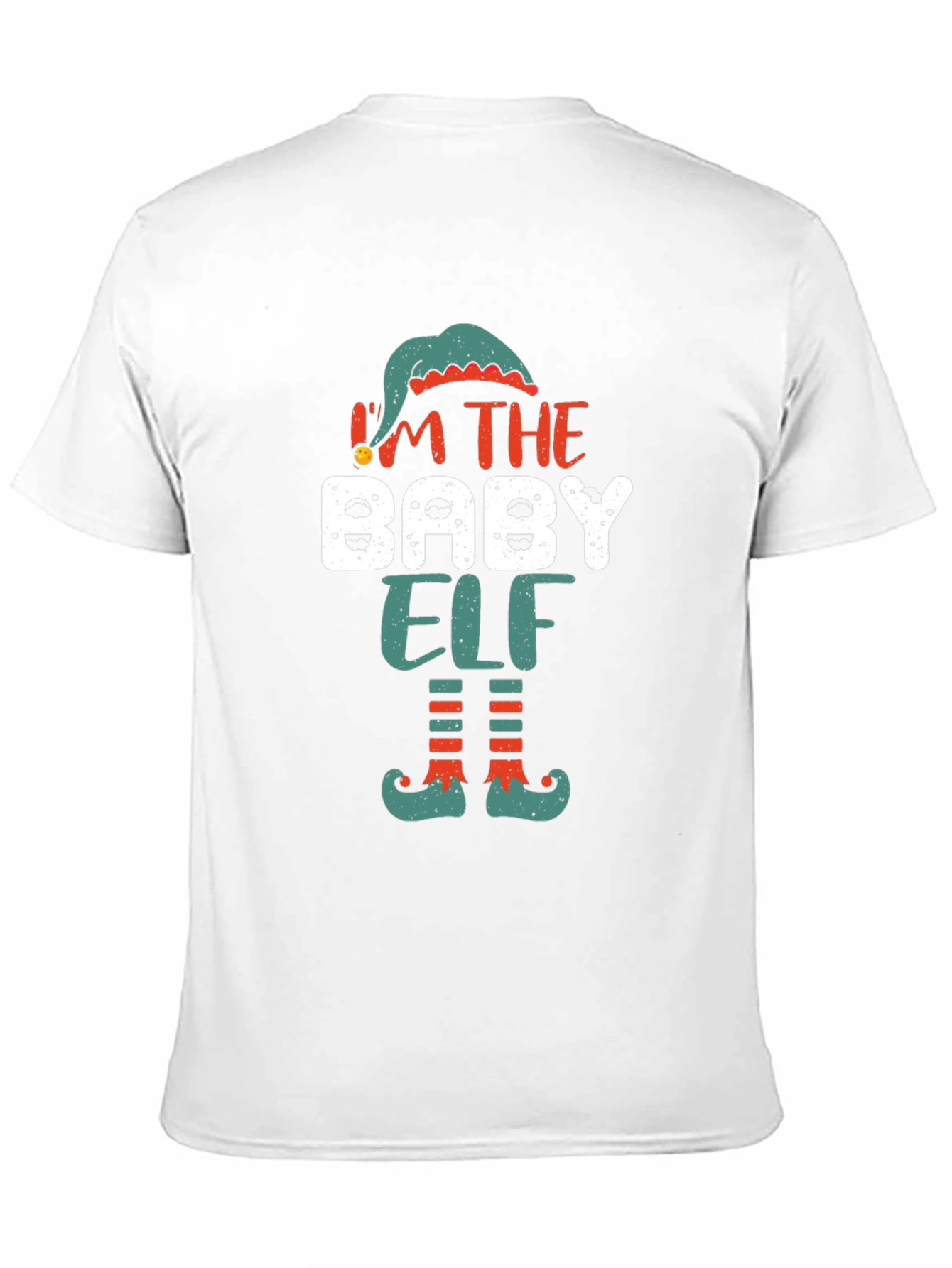 Baby Elf T-Shirt - Festive Christmas Tee