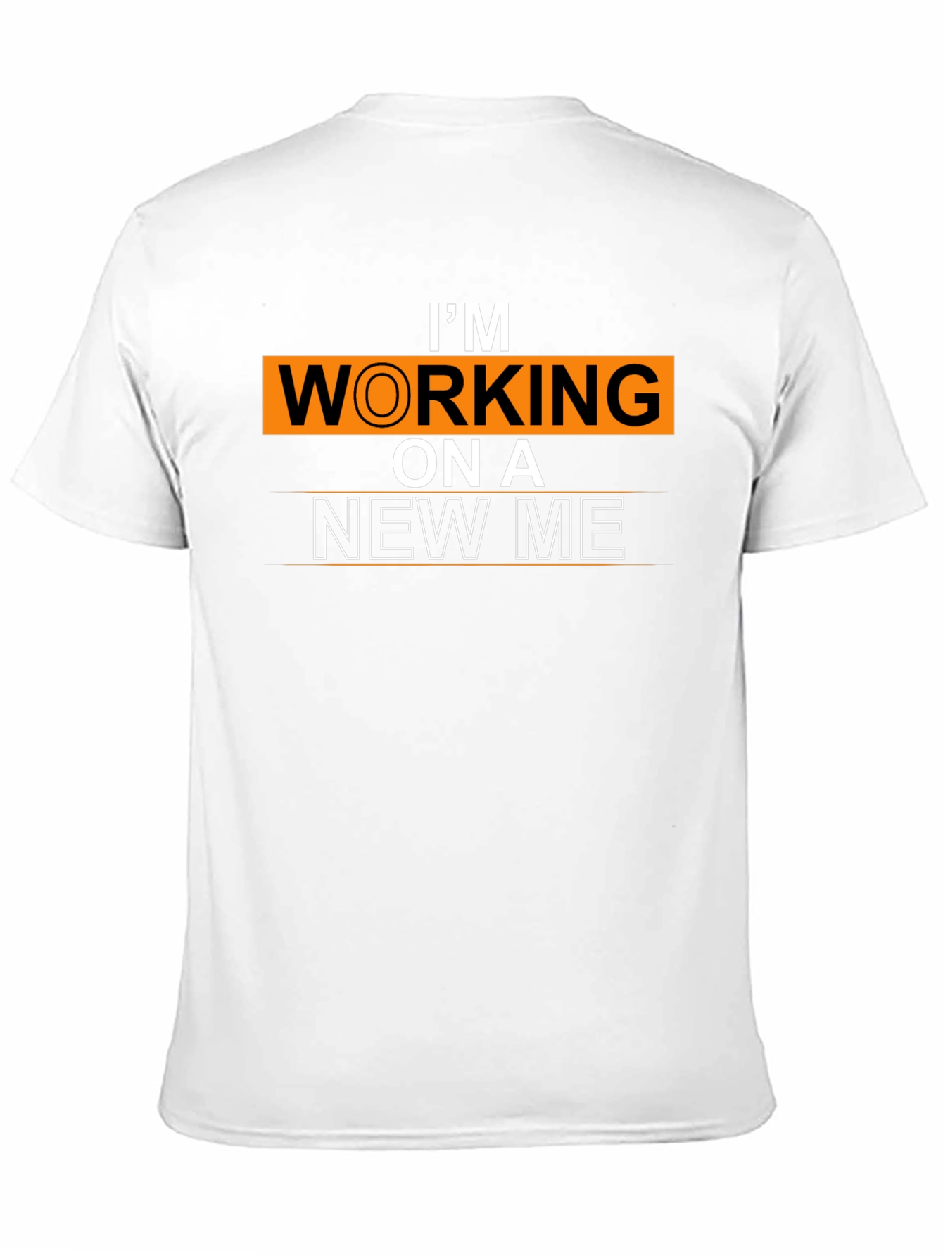 Im Working On A New Me Graphic T-Shirt