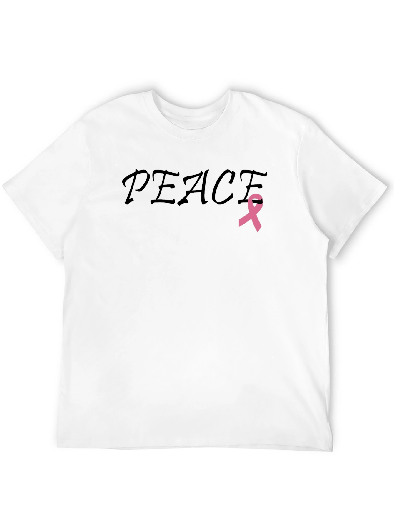 Peace Sign Ribbon T-Shirt