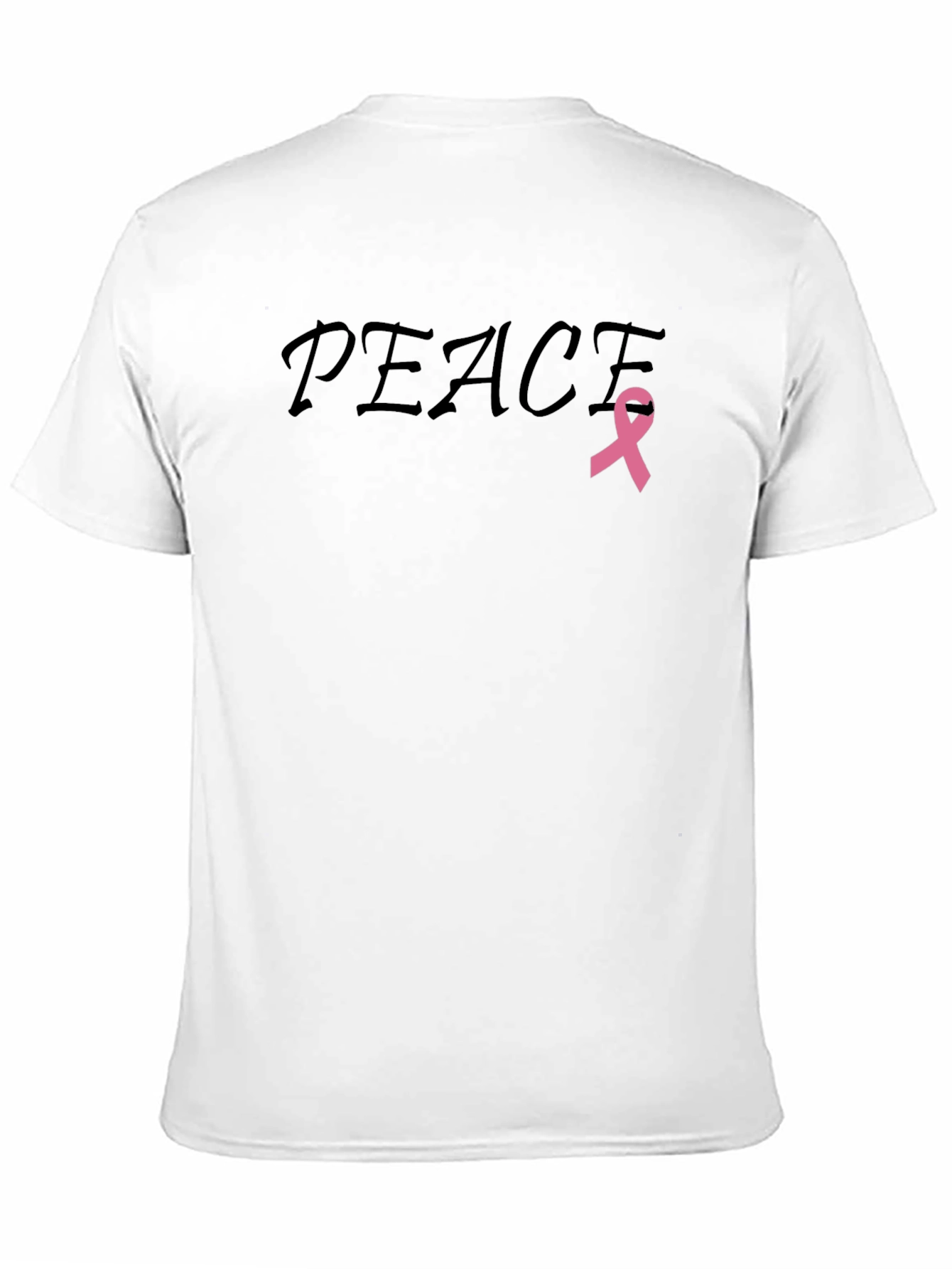 Peace Sign Ribbon T-Shirt