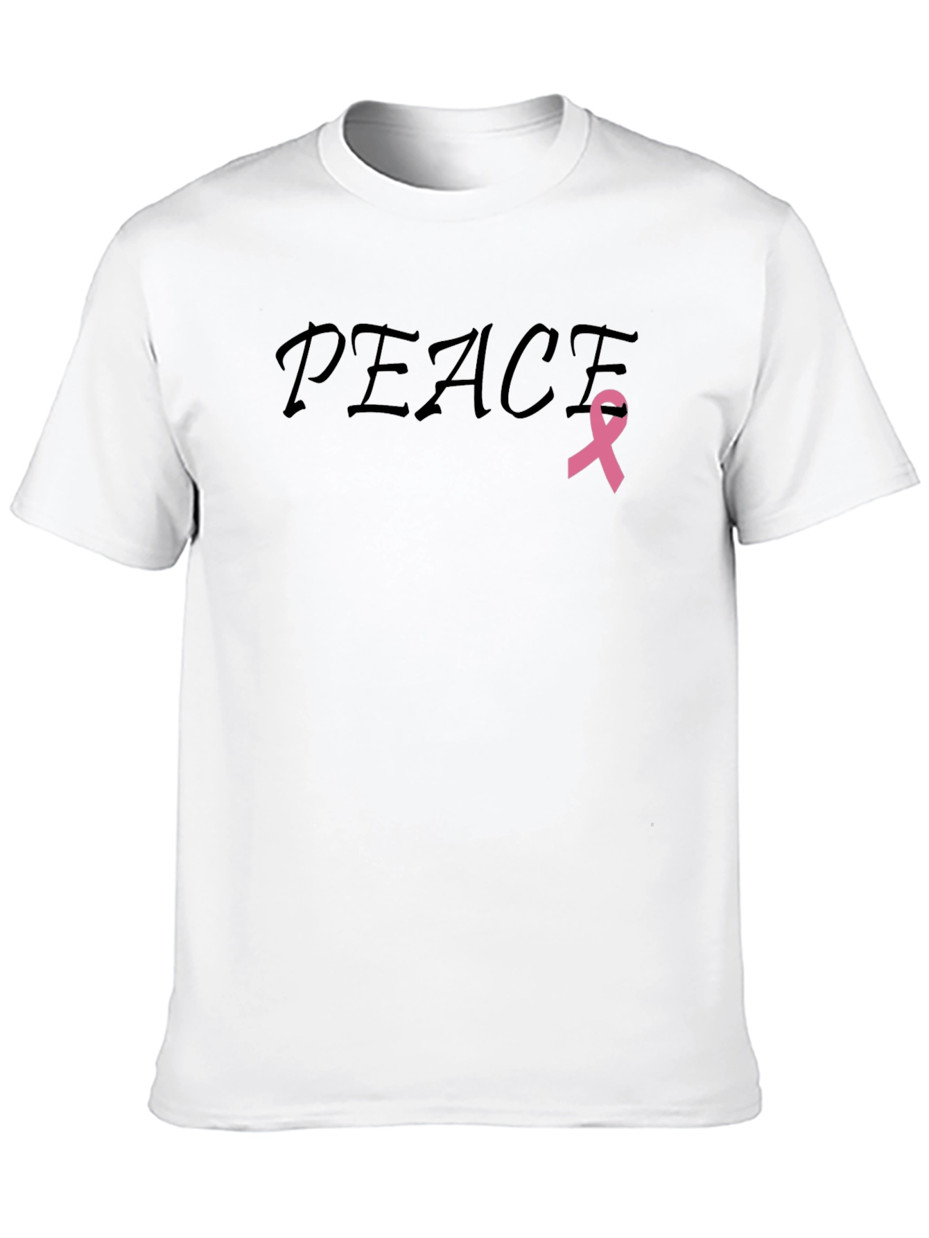 Peace Sign Ribbon T-Shirt