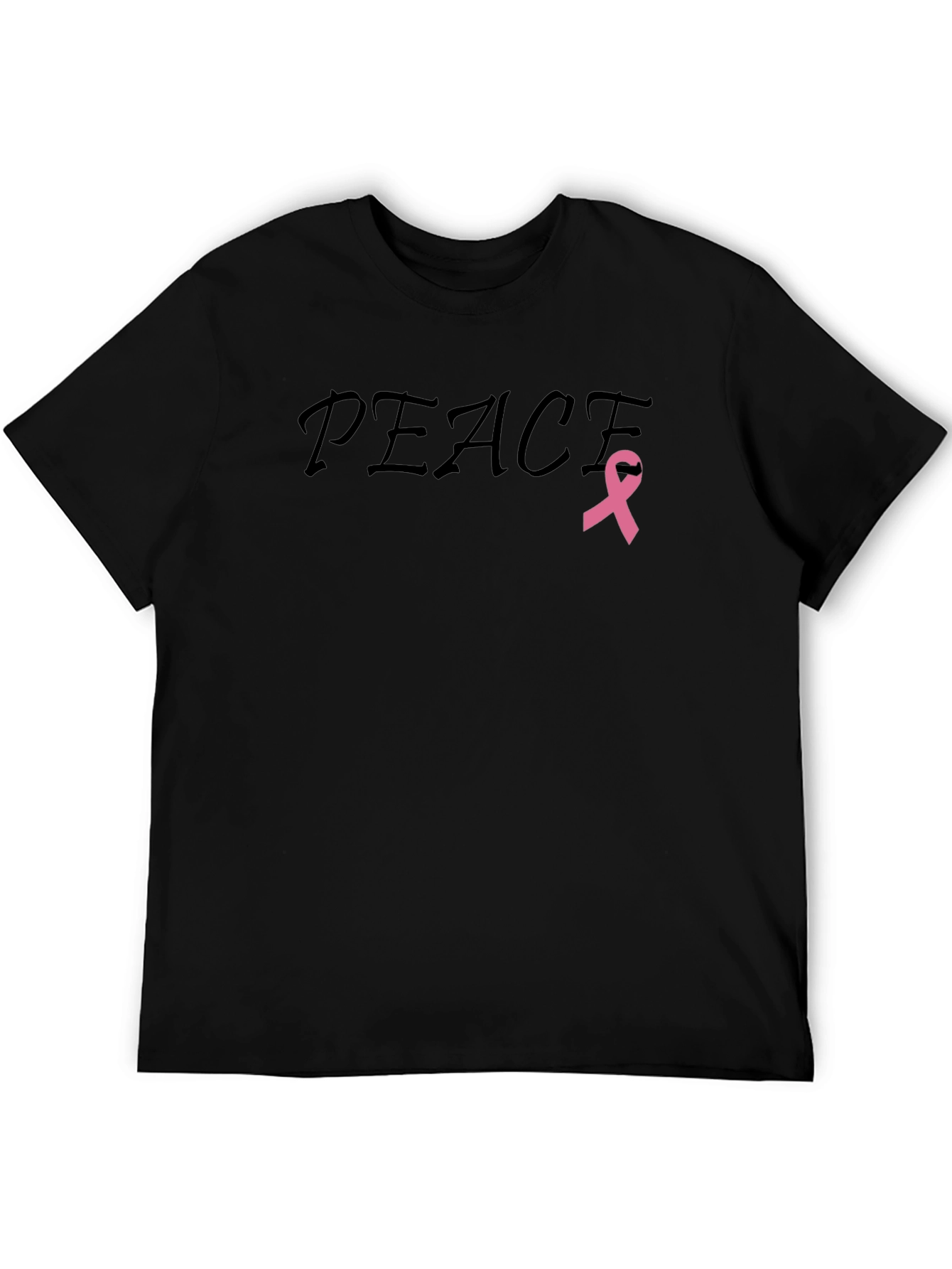 Peace Sign Ribbon T-Shirt