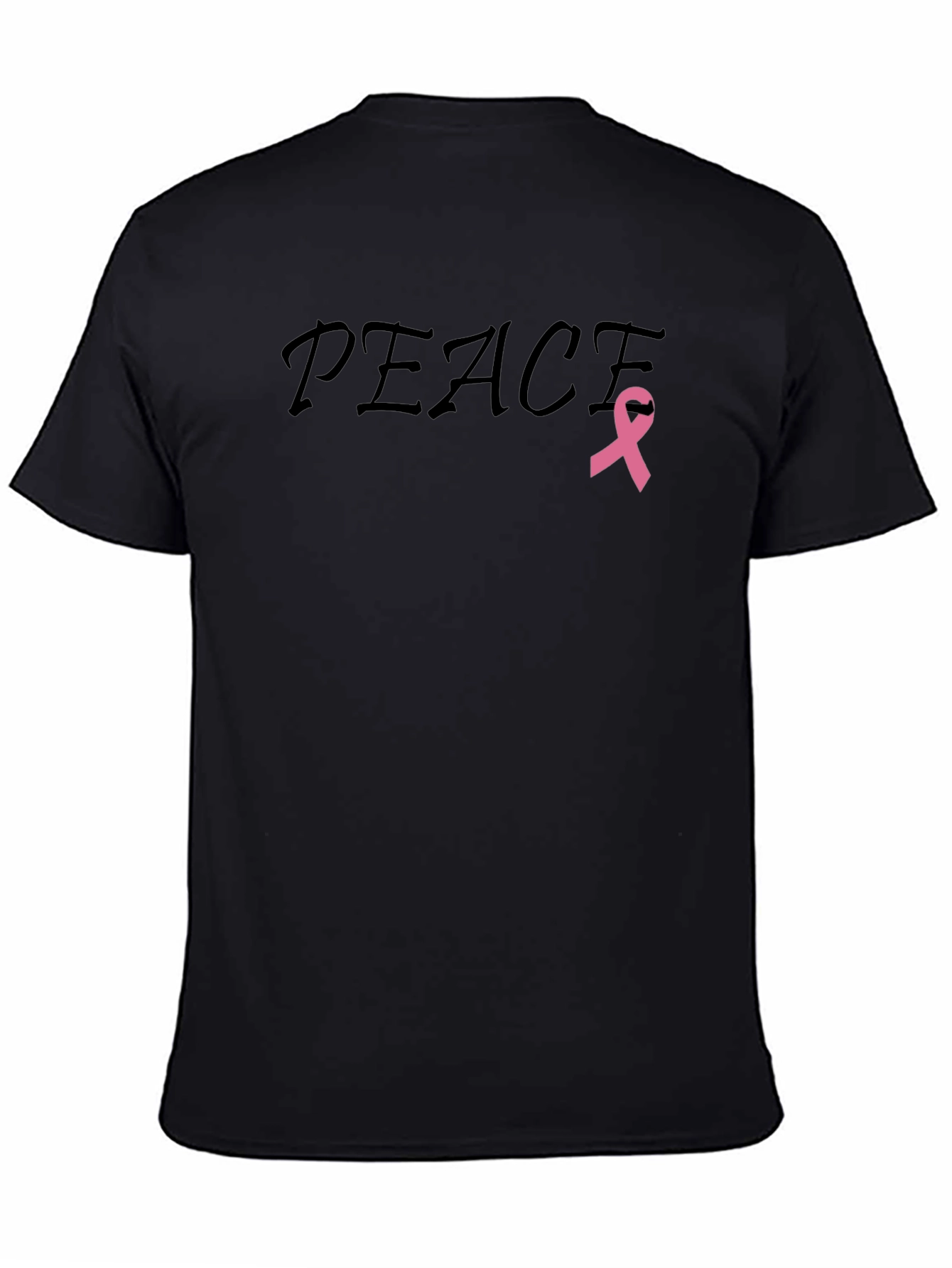 Peace Sign Ribbon T-Shirt